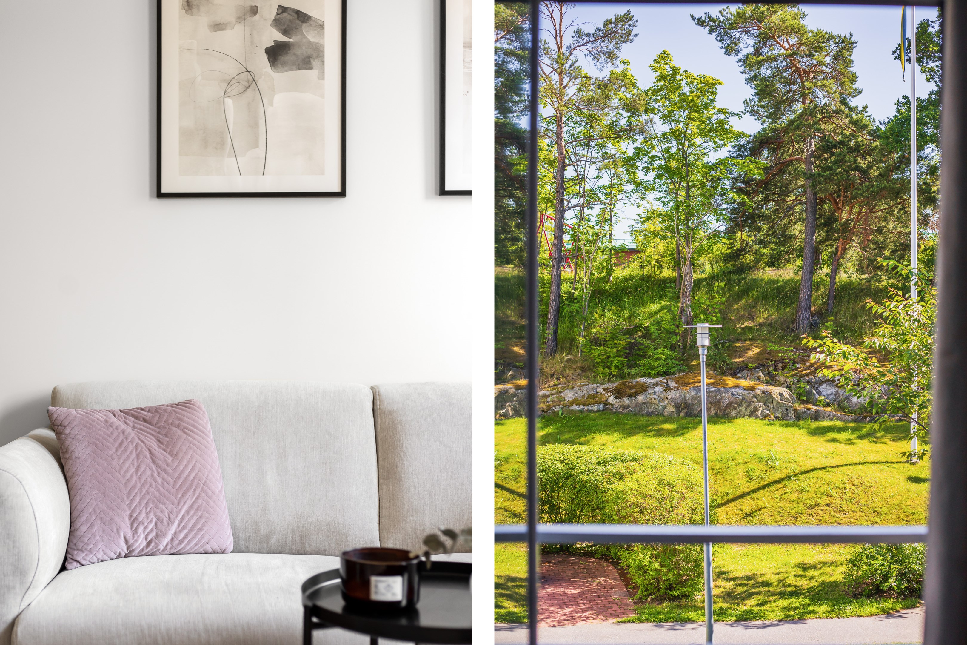 Bostadsbild från Ekuddsvägen 10C, Såld i Ekudden, Nacka