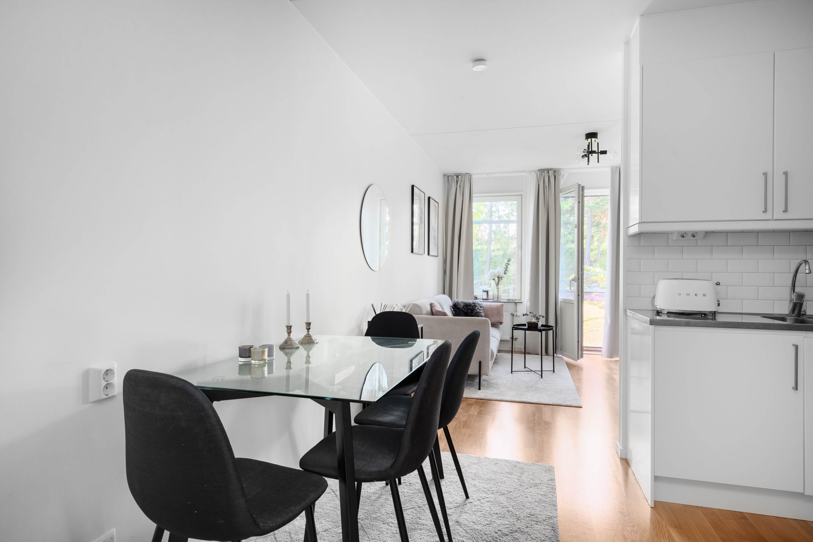 Bostadsbild från Ekuddsvägen 10C, Såld i Ekudden, Nacka