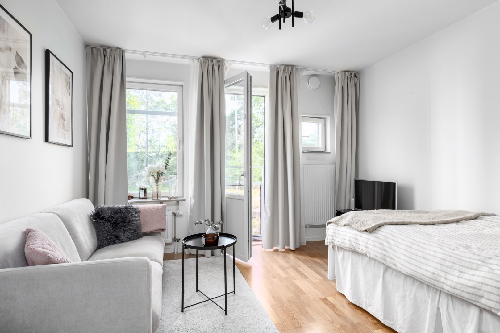 Bostadsbild från Ekuddsvägen 10C, Såld i Ekudden, Nacka