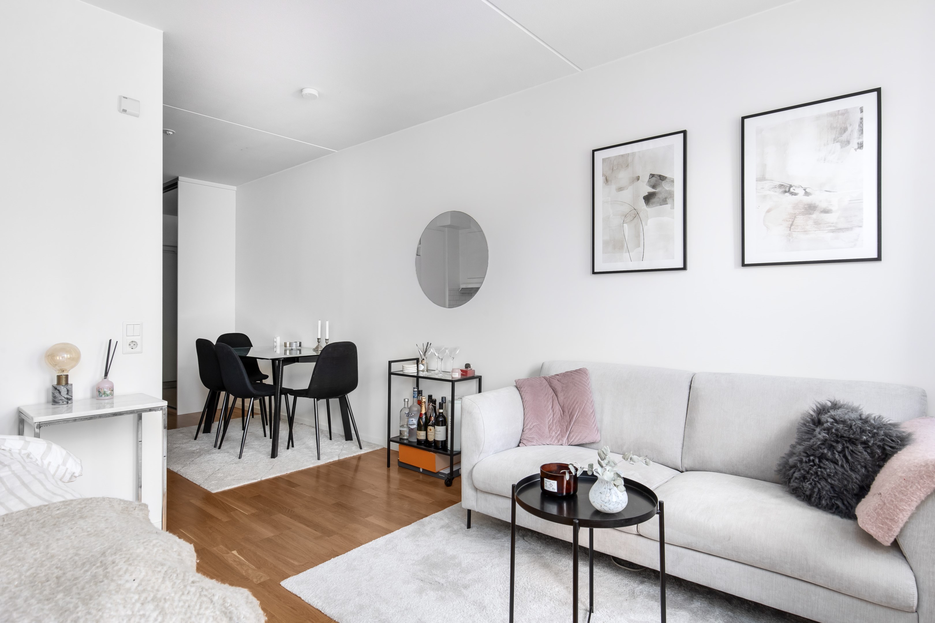 Bostadsbild från Ekuddsvägen 10C, Såld i Ekudden, Nacka