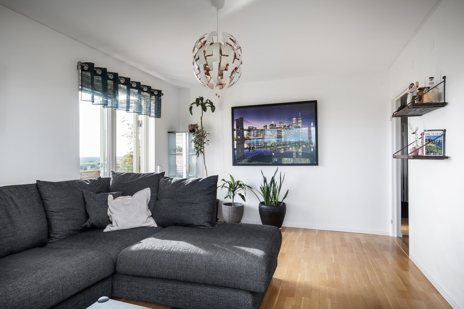 Bostadsbild från Edinsvägen 10, vån 6 av 6, Såld i Ektorp, Nacka