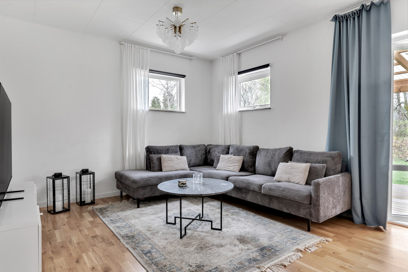 Bostadsbild från Funbo Vargspåret 31A, Såld i Gunsta, Uppsala