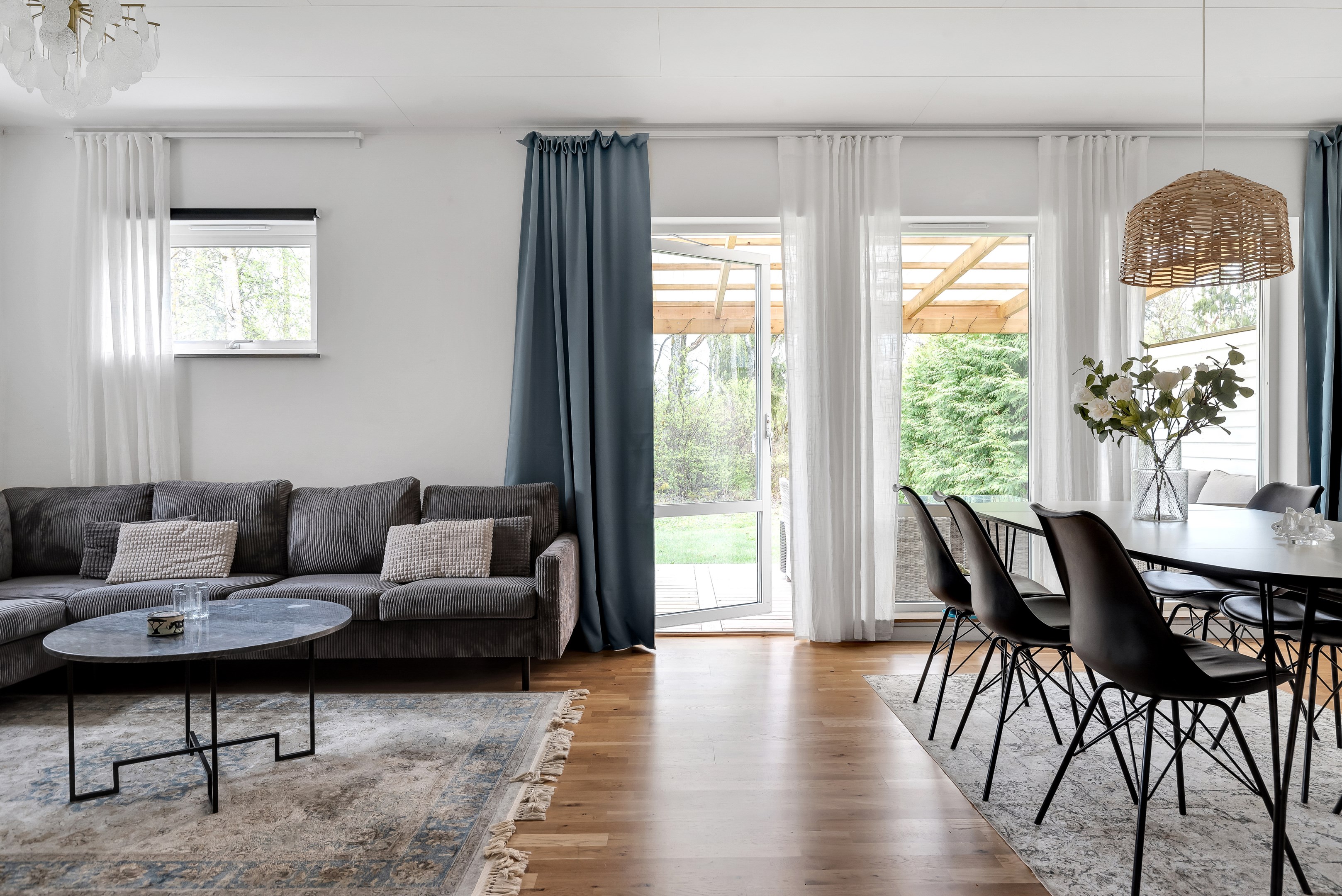 Bostadsbild från Funbo Vargspåret 31A, Såld i Gunsta, Uppsala