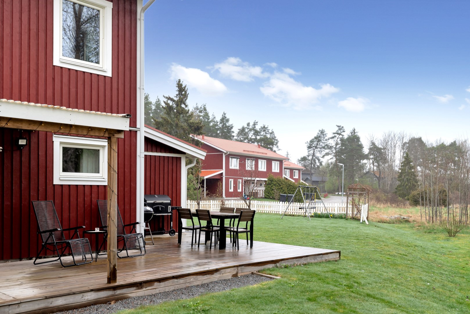 Bostadsbild från Funbo Vargspåret 31A, Såld i Gunsta, Uppsala