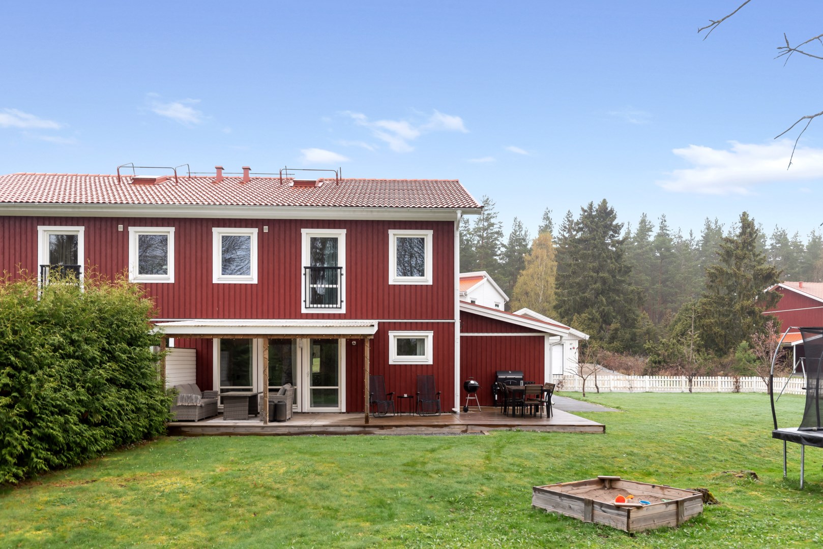 Bostadsbild från Funbo Vargspåret 31A, Såld i Gunsta, Uppsala