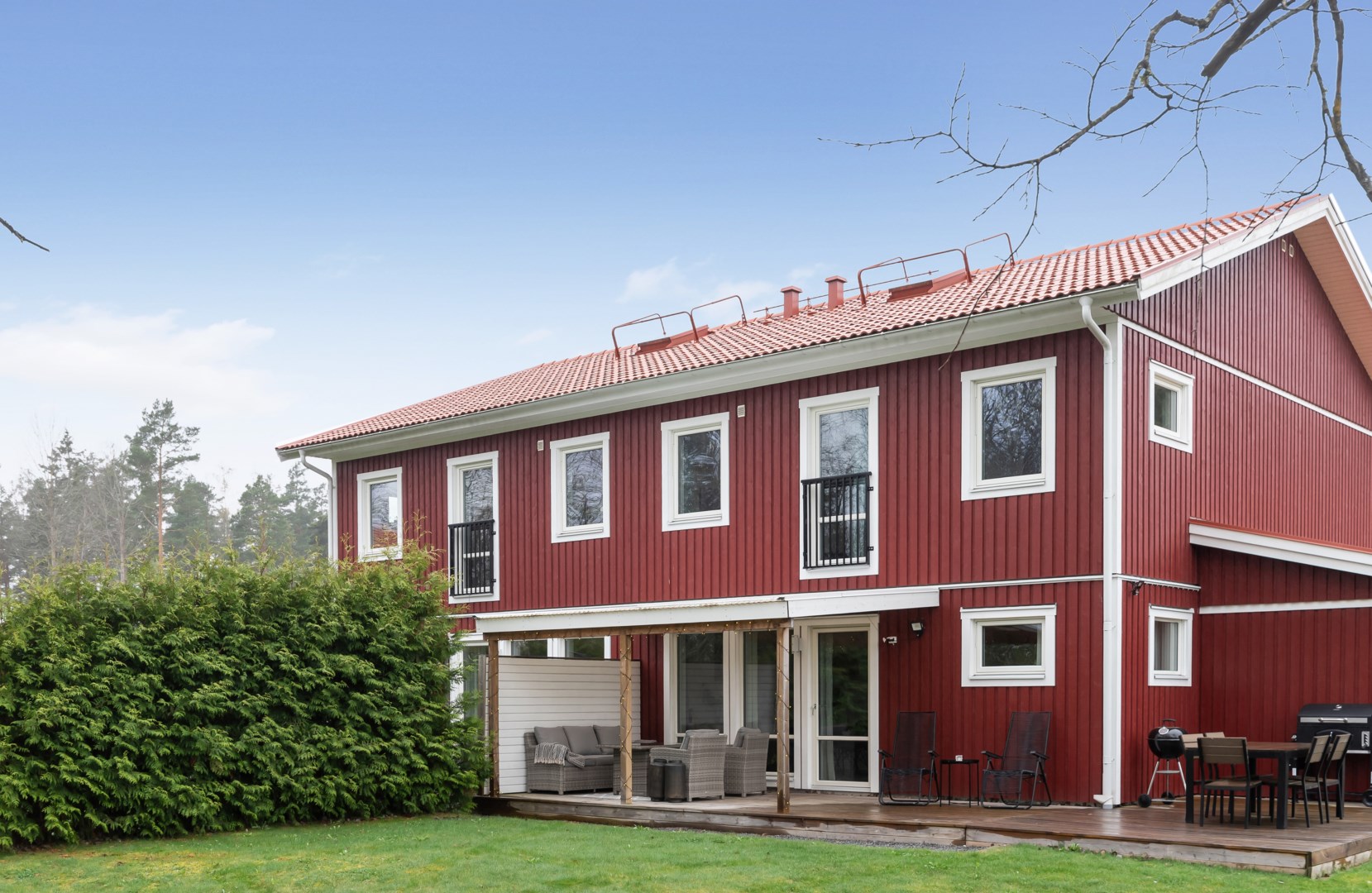 Bostadsbild från Funbo Vargspåret 31A, Såld i Gunsta, Uppsala