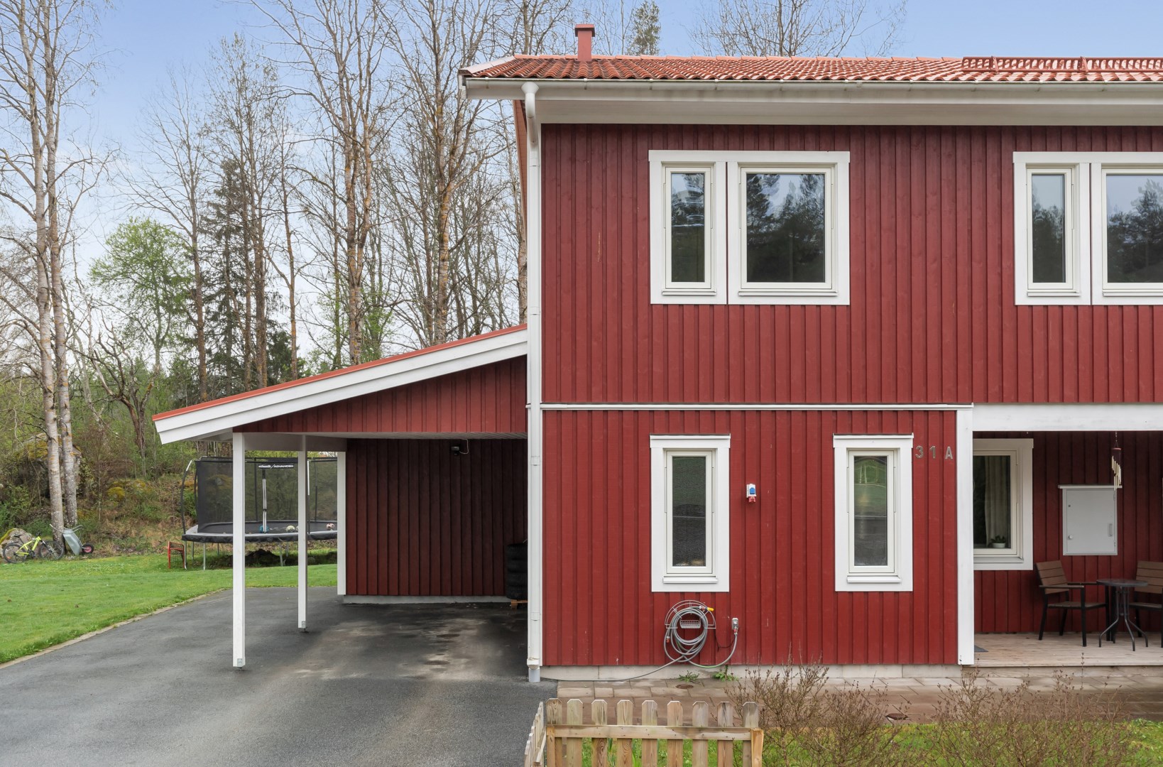 Bostadsbild från Funbo Vargspåret 31A, Såld i Gunsta, Uppsala