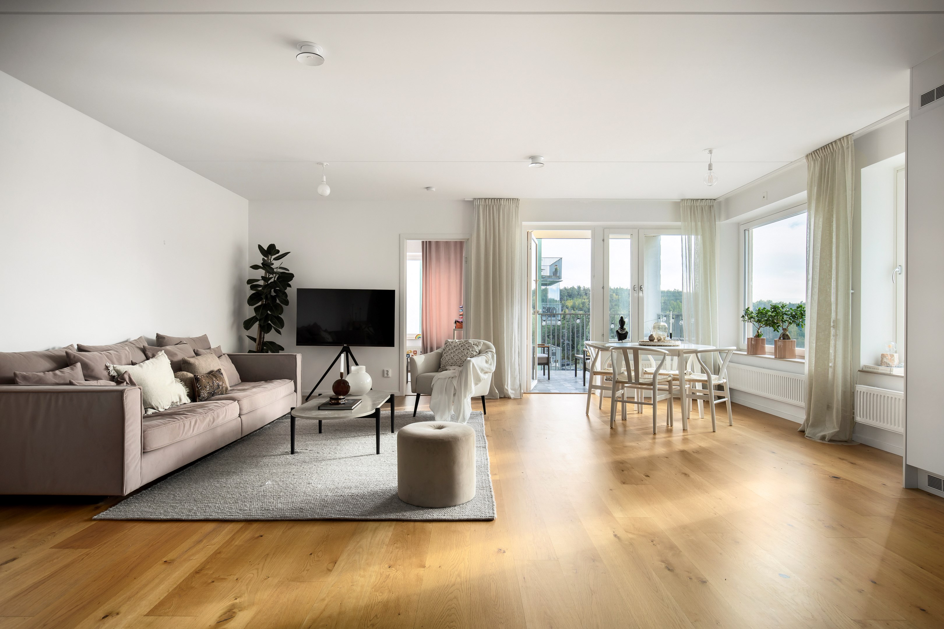 Bostadsbild från Tollareslingan 26, vån 5, Såld i Tollare, Nacka