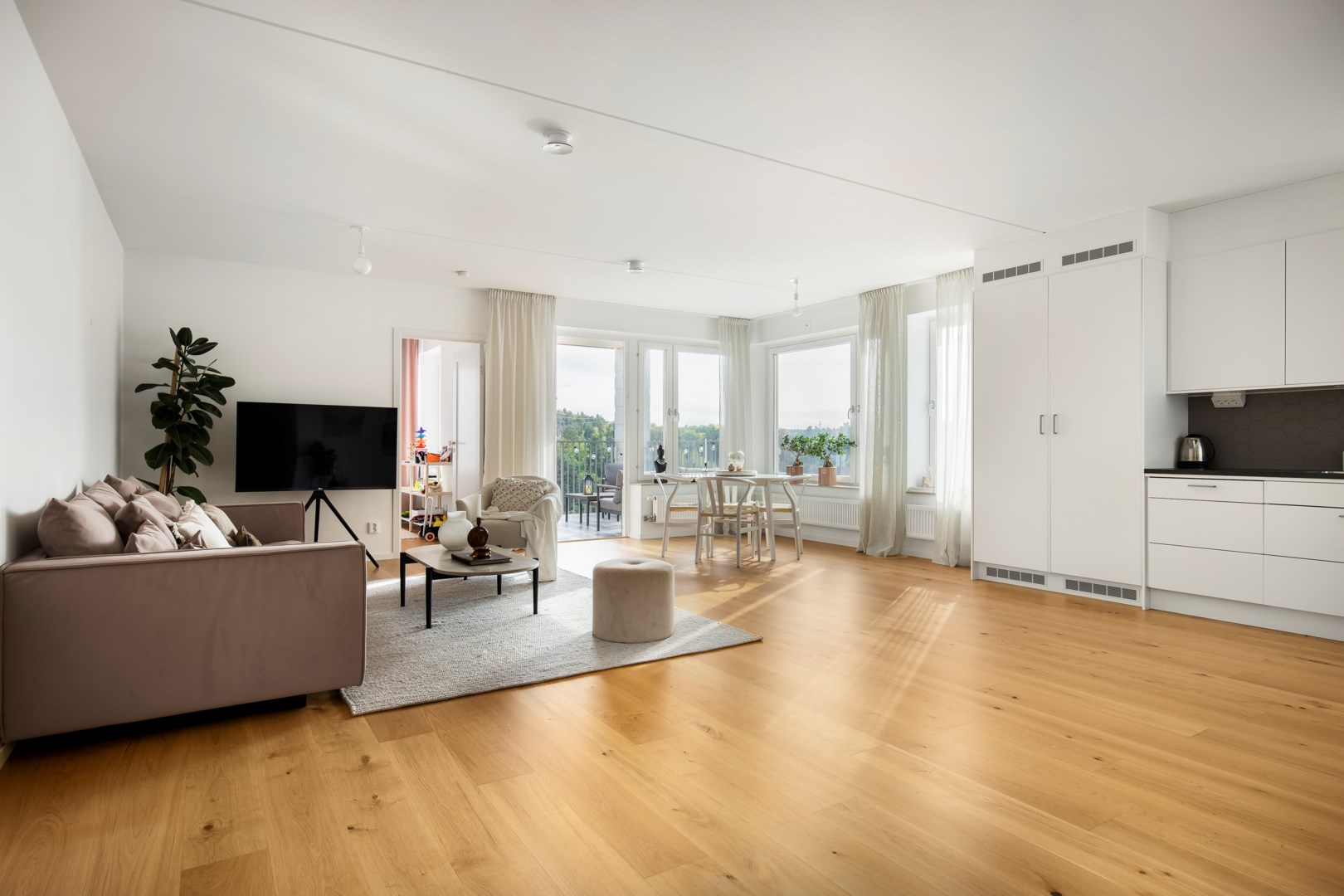 Bostadsbild från Tollareslingan 26, vån 5, Såld i Tollare, Nacka