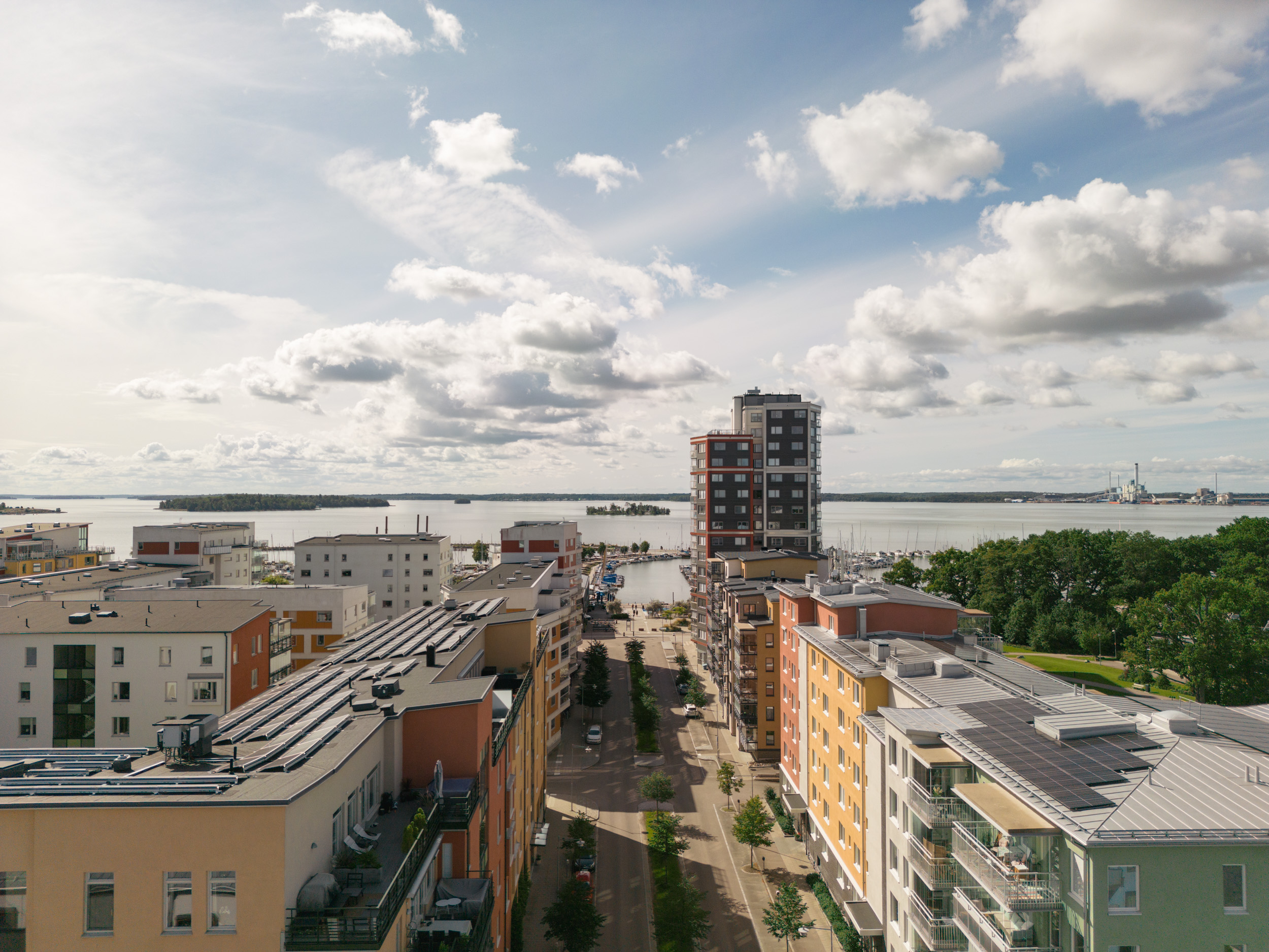 Bostadsbild från Öster Mälarstrands allé 131A, Såld i Öster Mälarstrand, Västerås