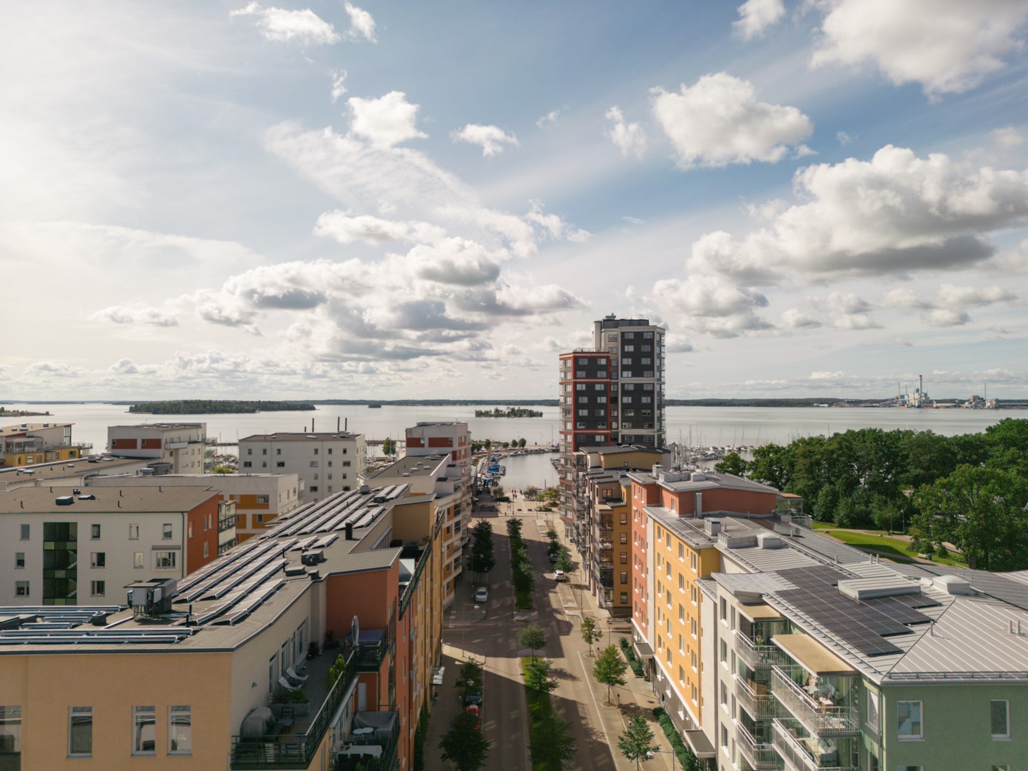 Bostadsbild från Öster Mälarstrands allé 131A, Såld i Öster Mälarstrand, Västerås