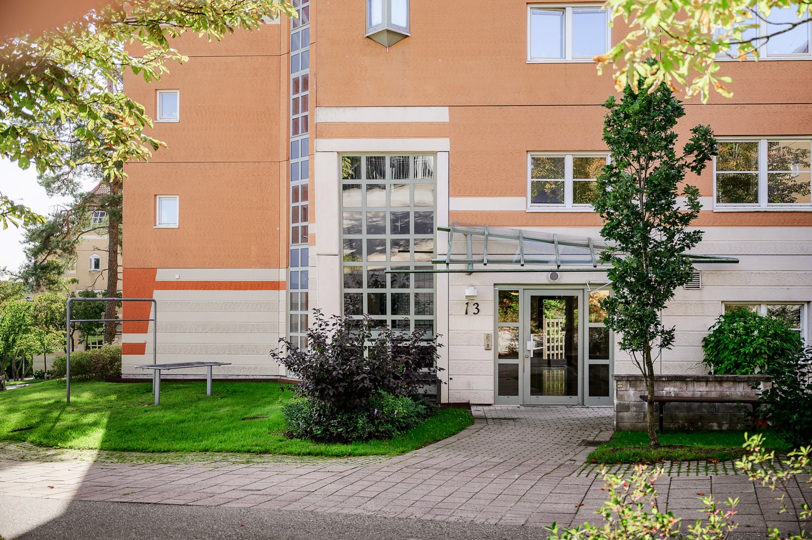 Bostadsbild från Kantatvägen 13, Såld i Forum Nacka, Nacka