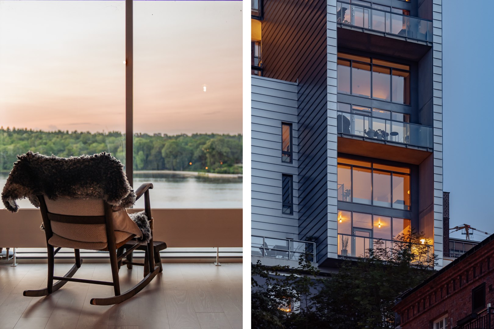 Bostadsbild från Magasinsgången 5, Såld i , Nacka