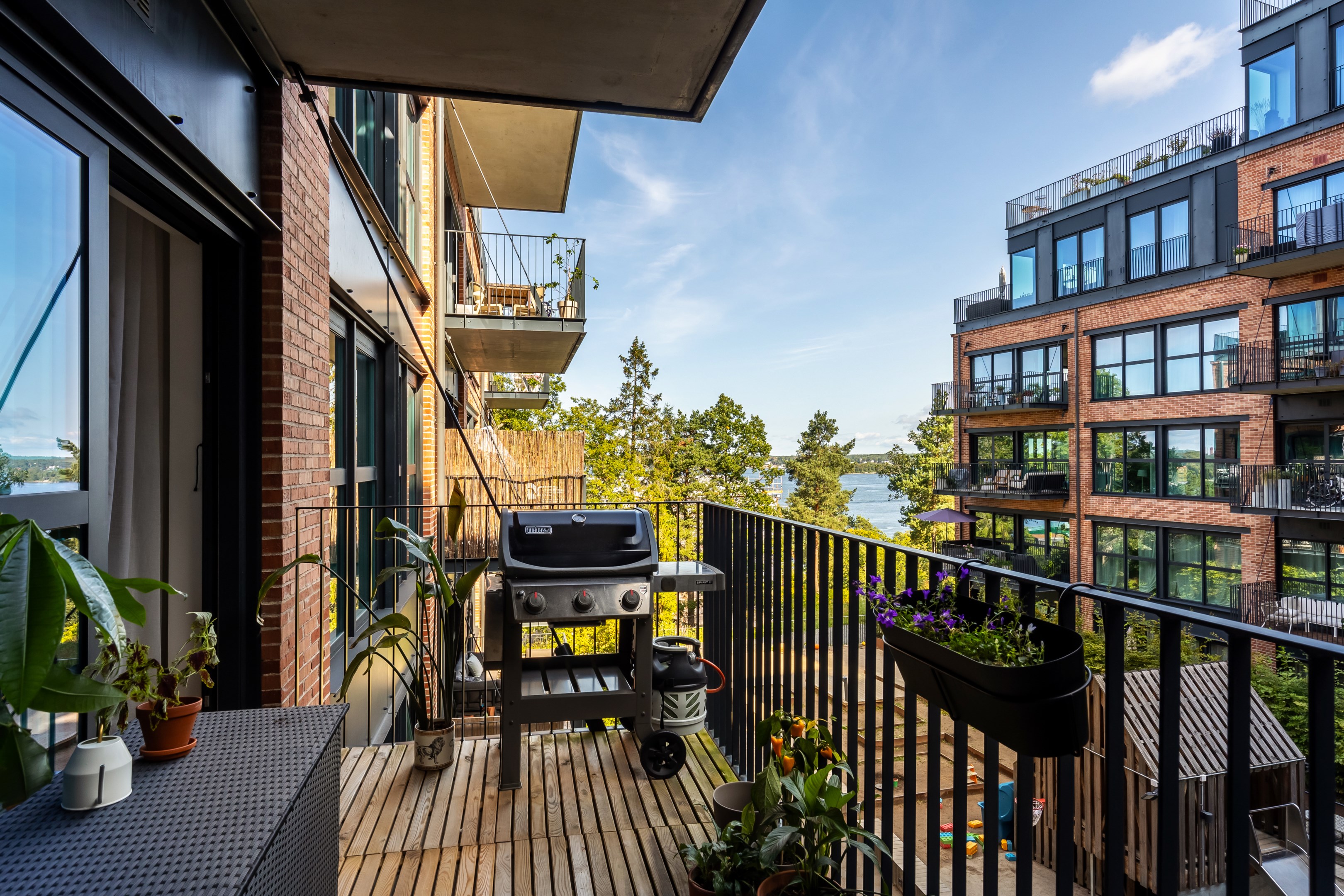 Bostadsbild från Fabrikörvägen 10D, 4 tr, Såld i Nacka Strand, Nacka