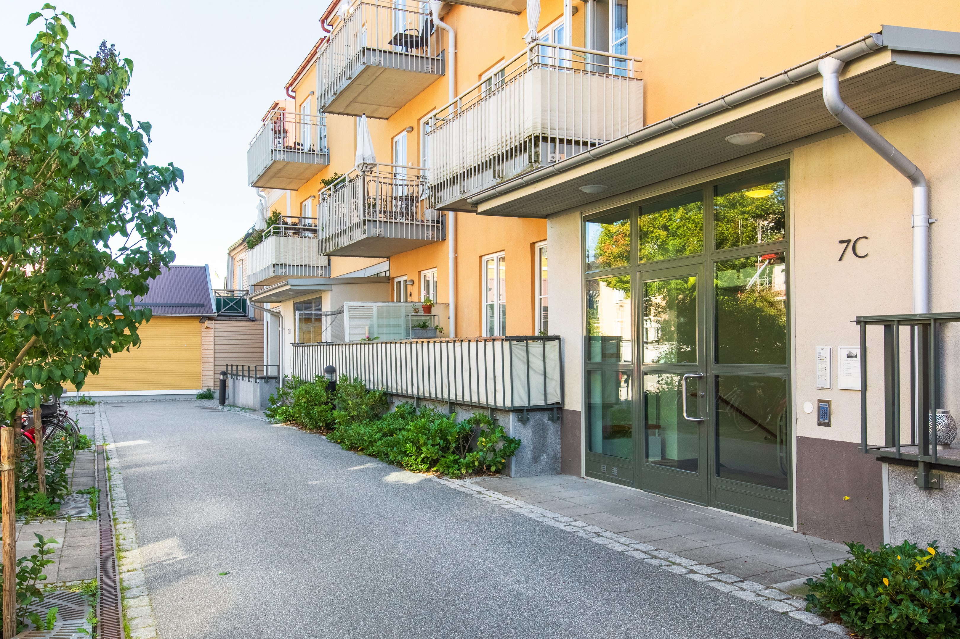 Bostadsbild från Jumkilsgatan 7 C, Såld i Luthagen, Uppsala