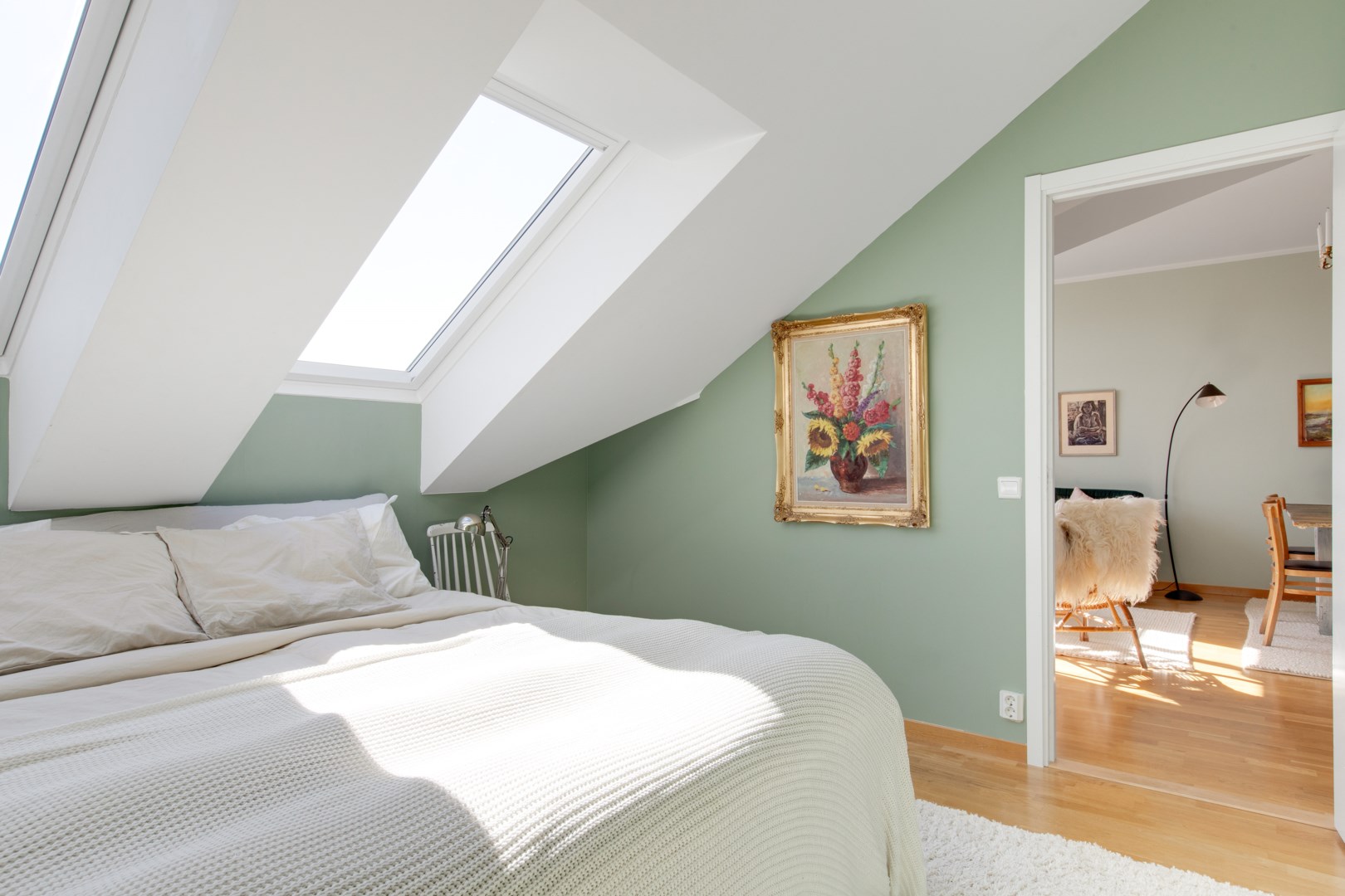 Bostadsbild från Jumkilsgatan 7 C, Såld i Luthagen, Uppsala