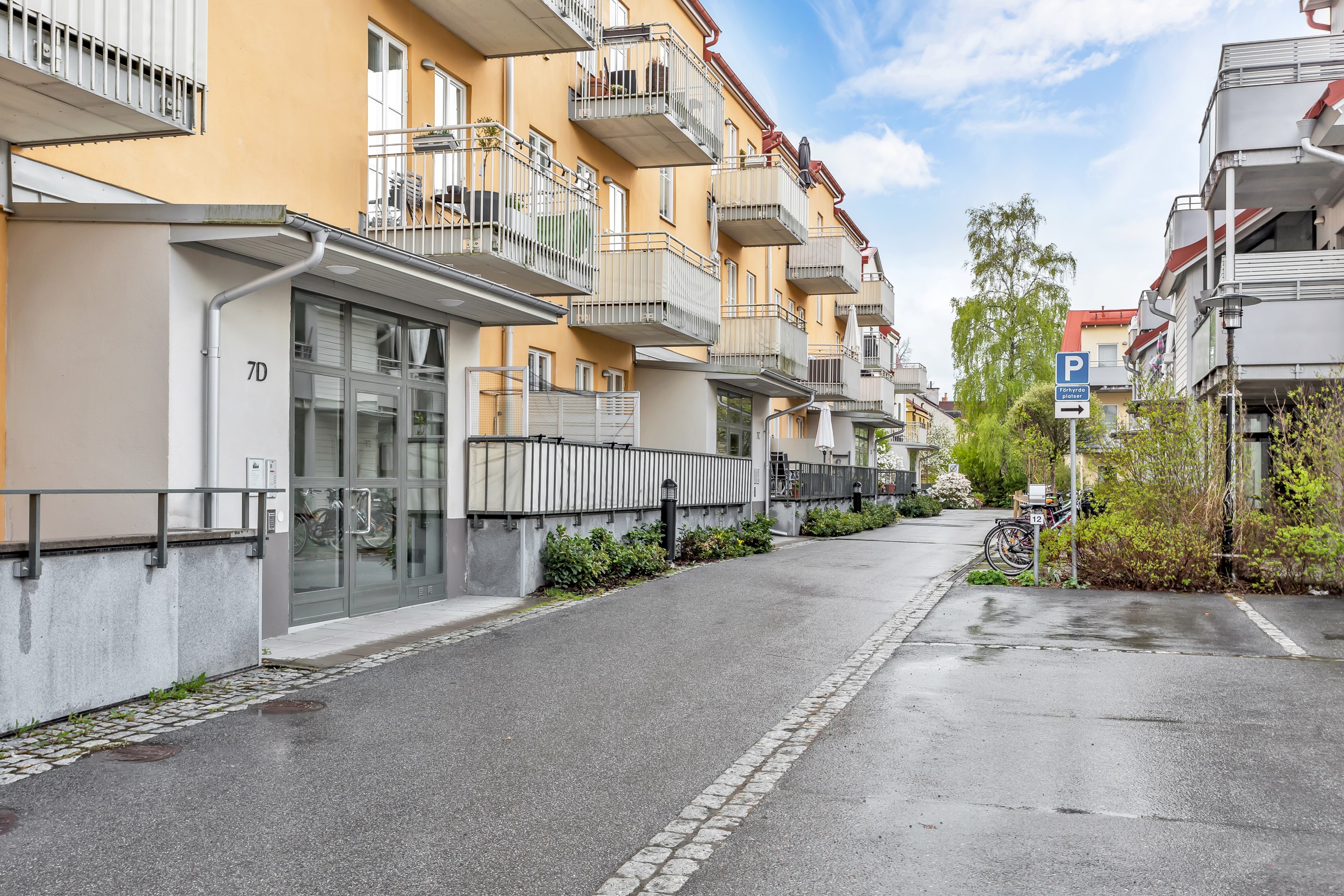 Bostadsbild från Jumkilsgatan 7 C, Såld i Luthagen, Uppsala