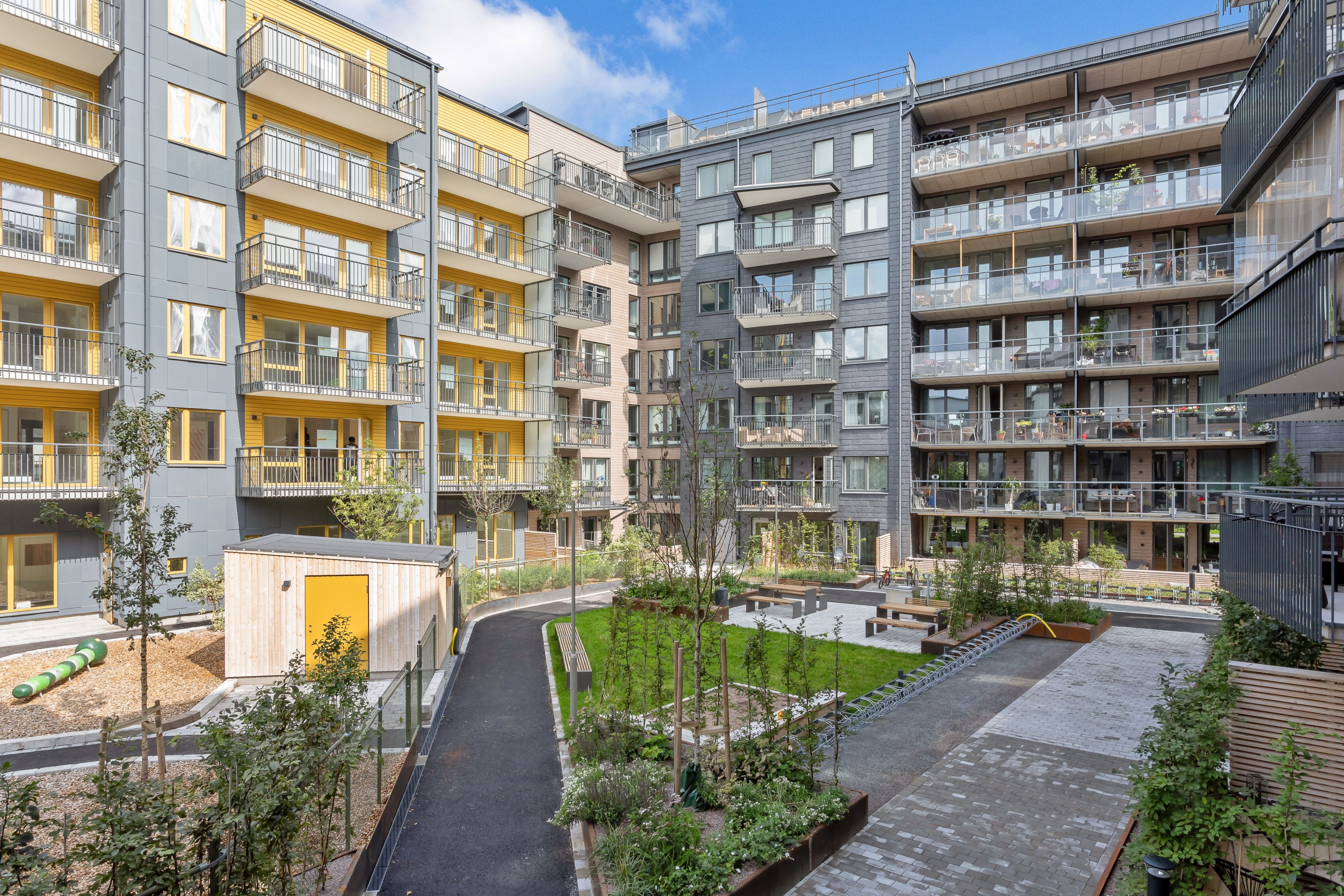 Bostadsbild från Portalgatan 90, Såld i Kapellgärdet, Uppsala