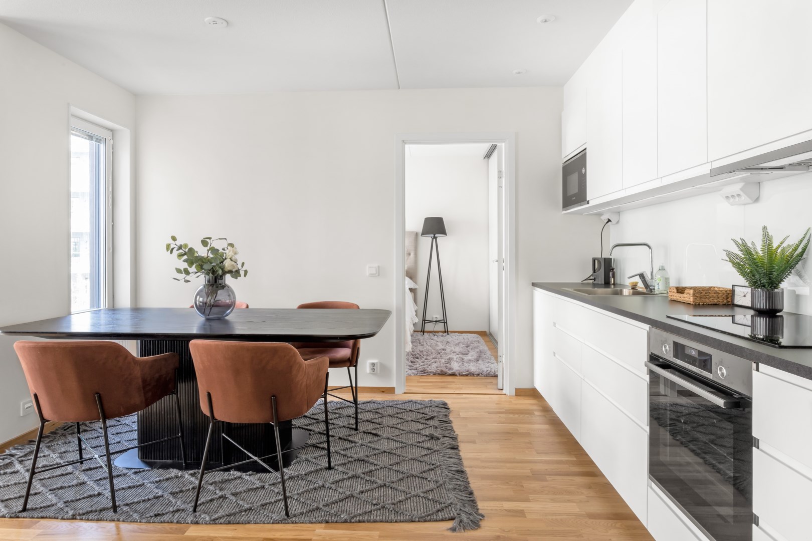 Bostadsbild från Portalgatan 90, Såld i Kapellgärdet, Uppsala