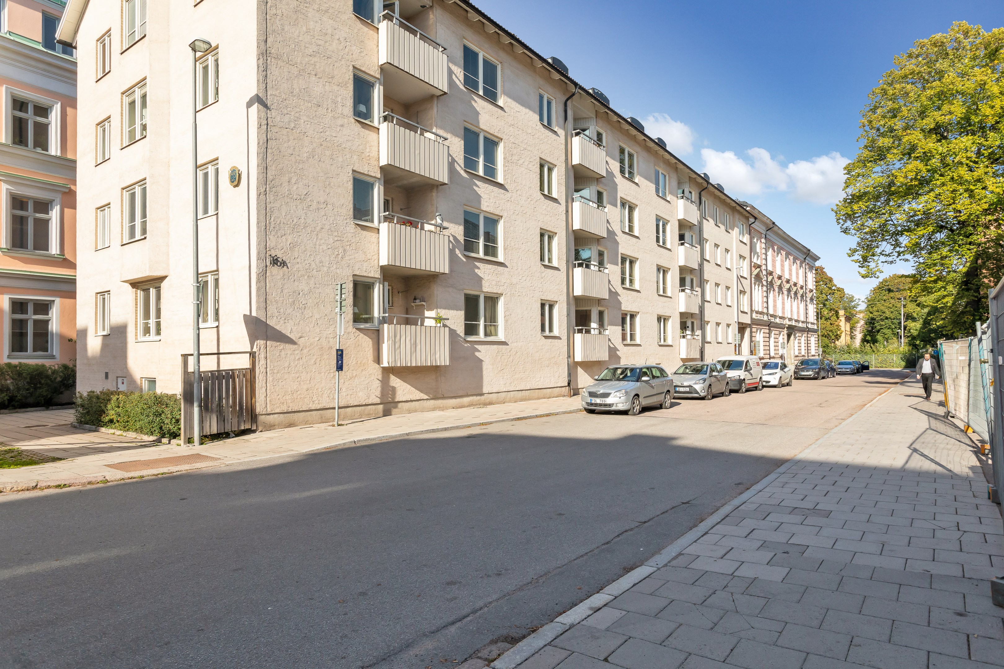Bostadsbild från Linnégatan 16A, Såld i Centrum, Uppsala