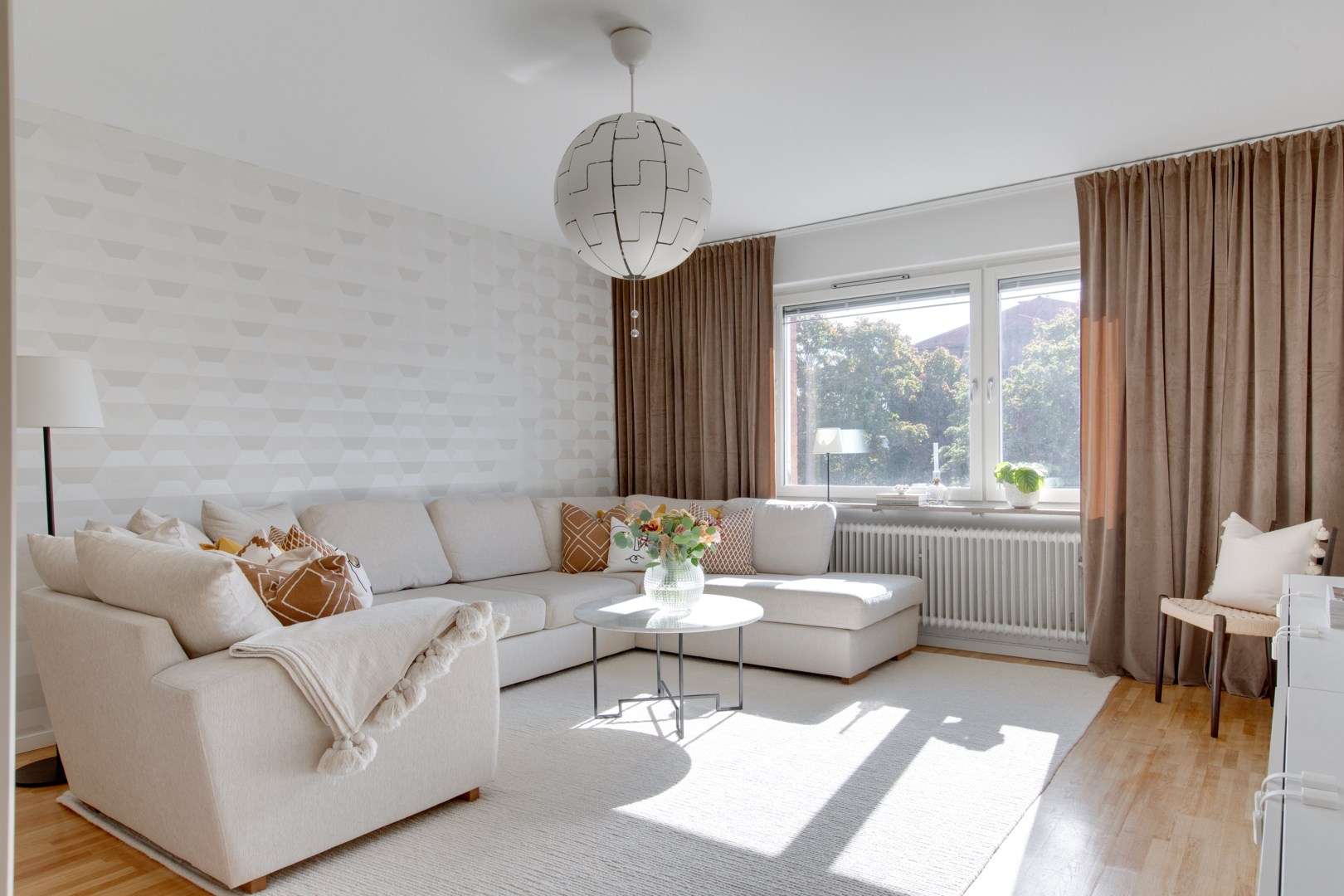 Bostadsbild från Apelgatan 8, Kommande i Salabacke, Uppsala