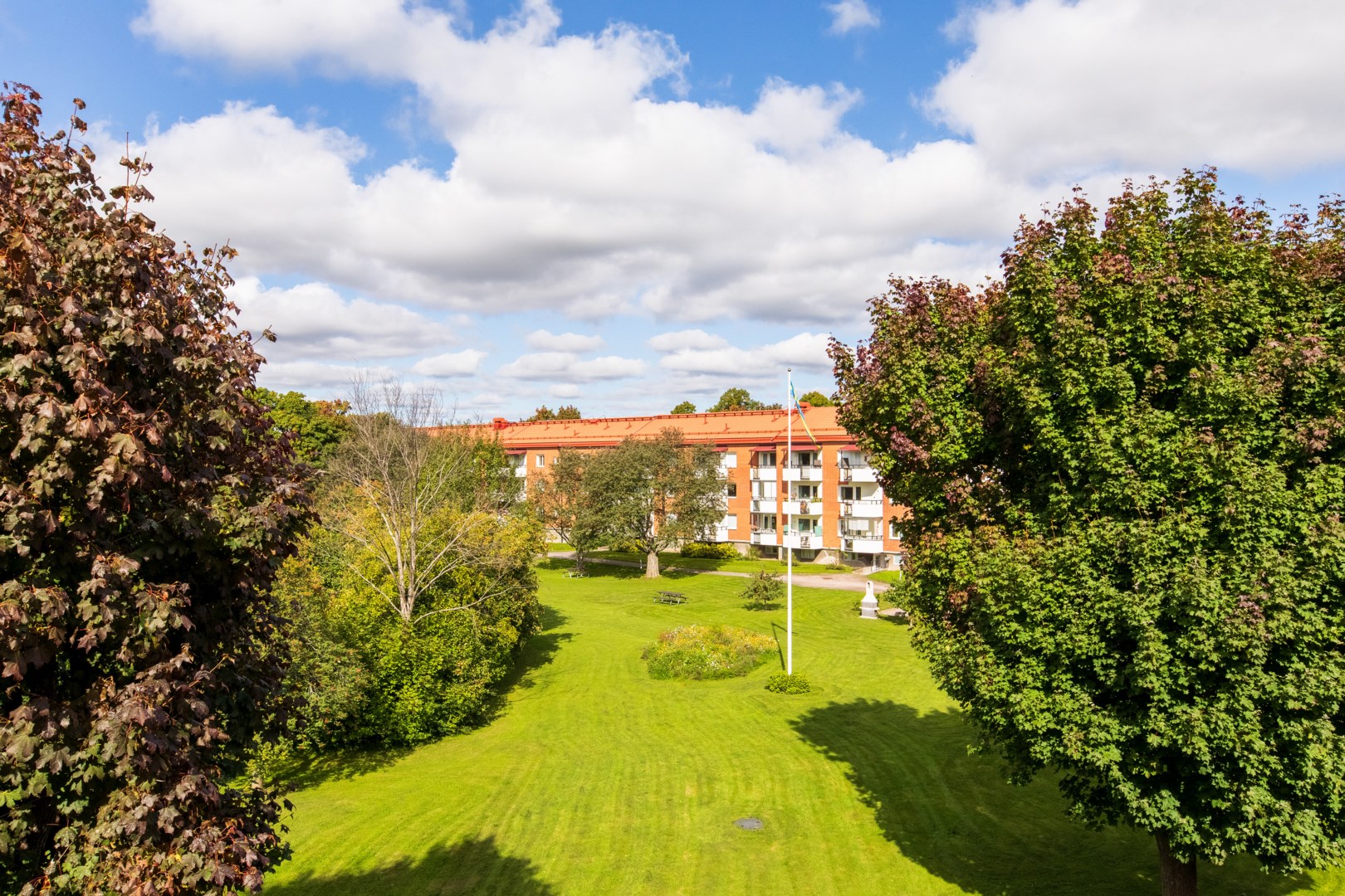 Bostadsbild från Apelgatan 8, Kommande i Salabacke, Uppsala