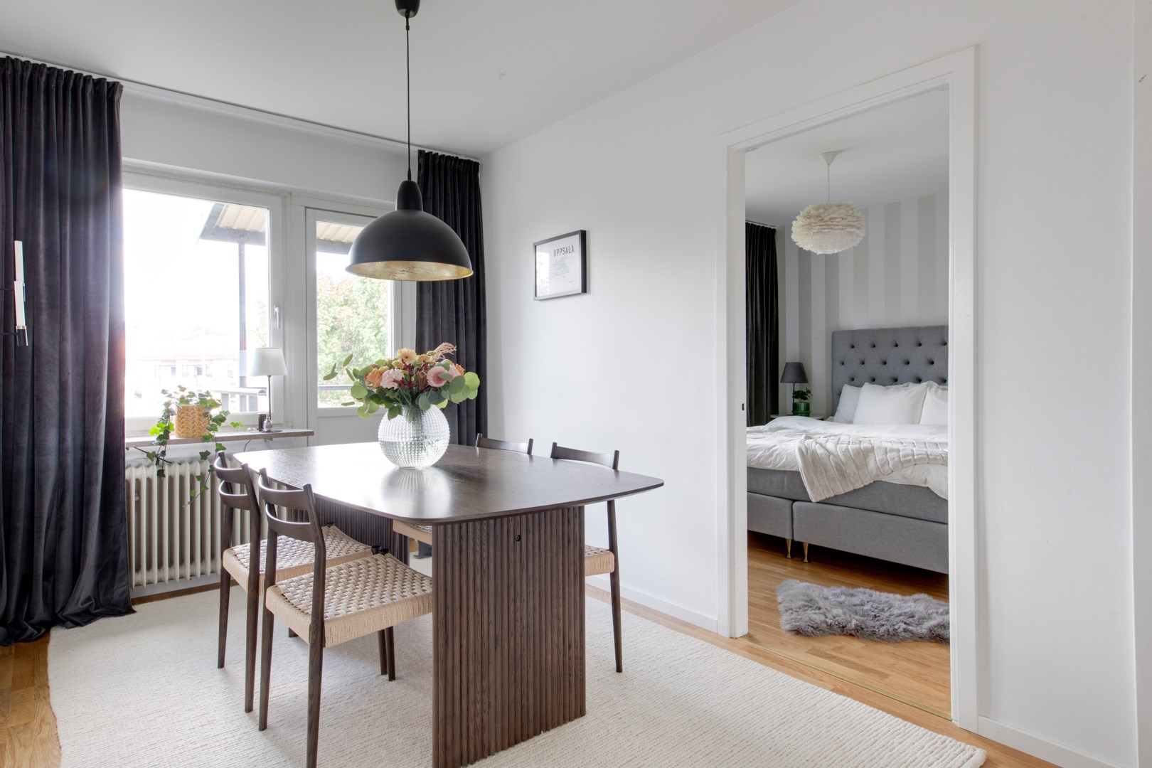 Bostadsbild från Apelgatan 8, Kommande i Salabacke, Uppsala