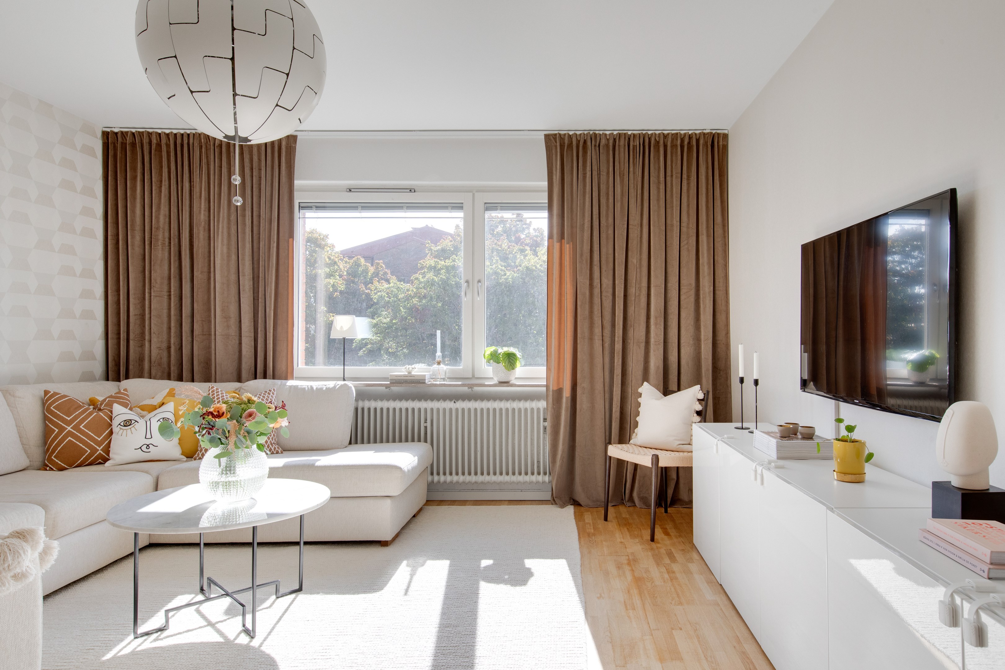 Bostadsbild från Apelgatan 8, Kommande i Salabacke, Uppsala