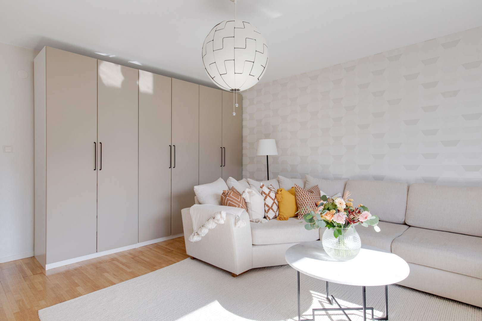 Bostadsbild från Apelgatan 8, Kommande i Salabacke, Uppsala