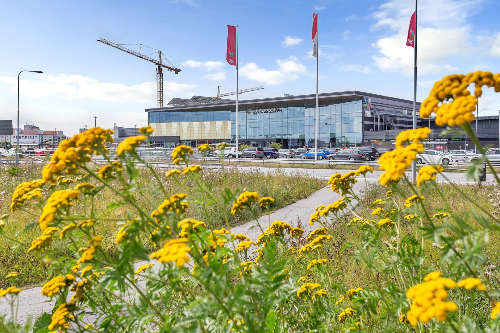 Bostadsbild från Apelgatan 8, Kommande i Salabacke, Uppsala