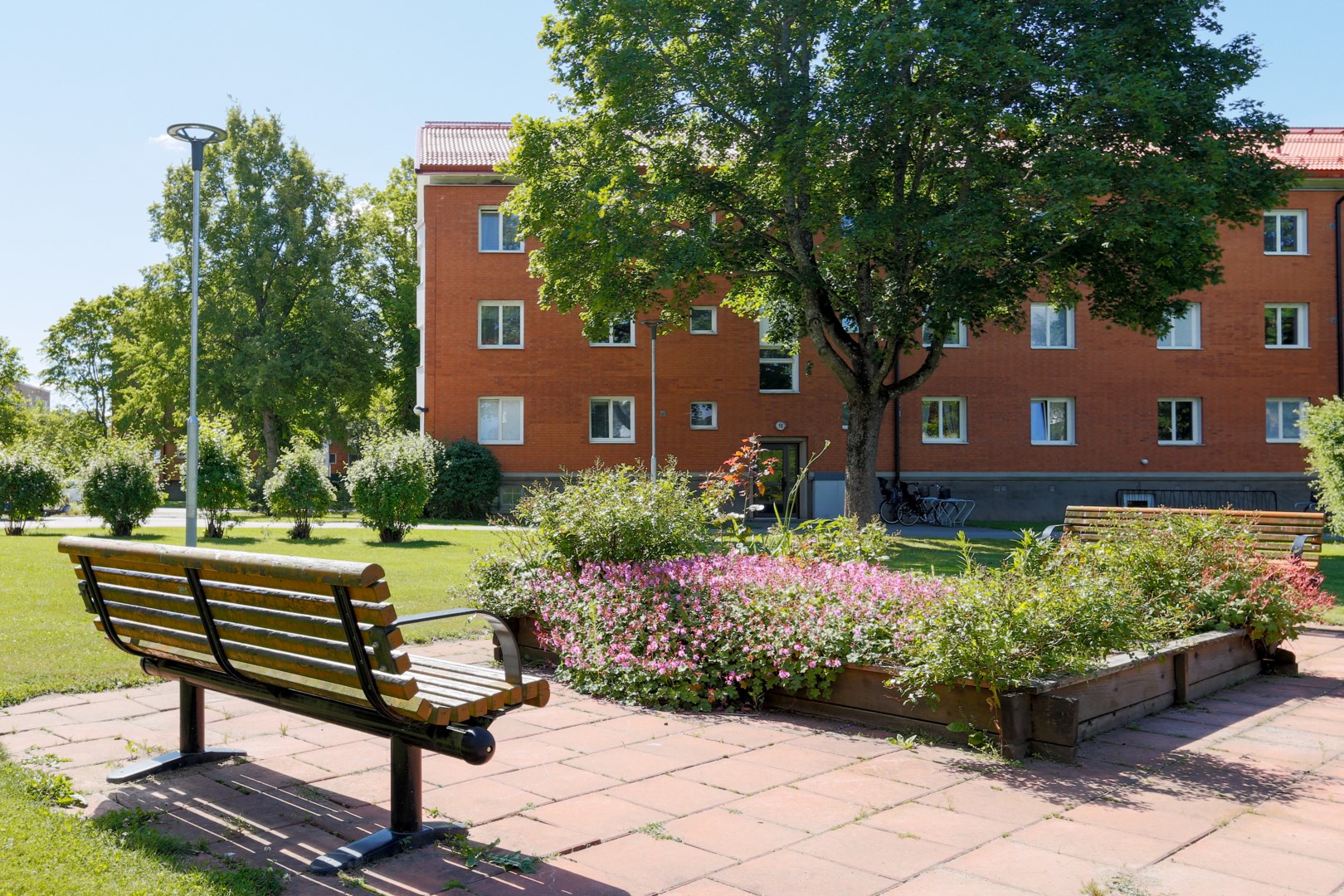 Bostadsbild från Apelgatan 8, Kommande i Salabacke, Uppsala