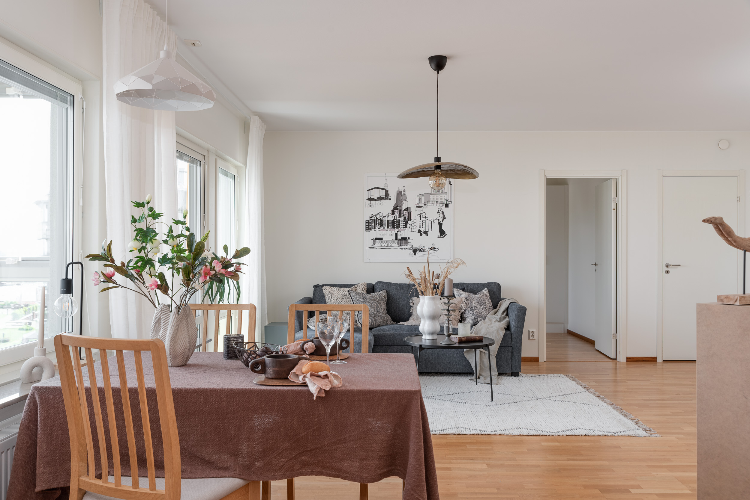 Bostadsbild från Kungsängsgatan 21B, Såld i Östra Hamnen, Västerås