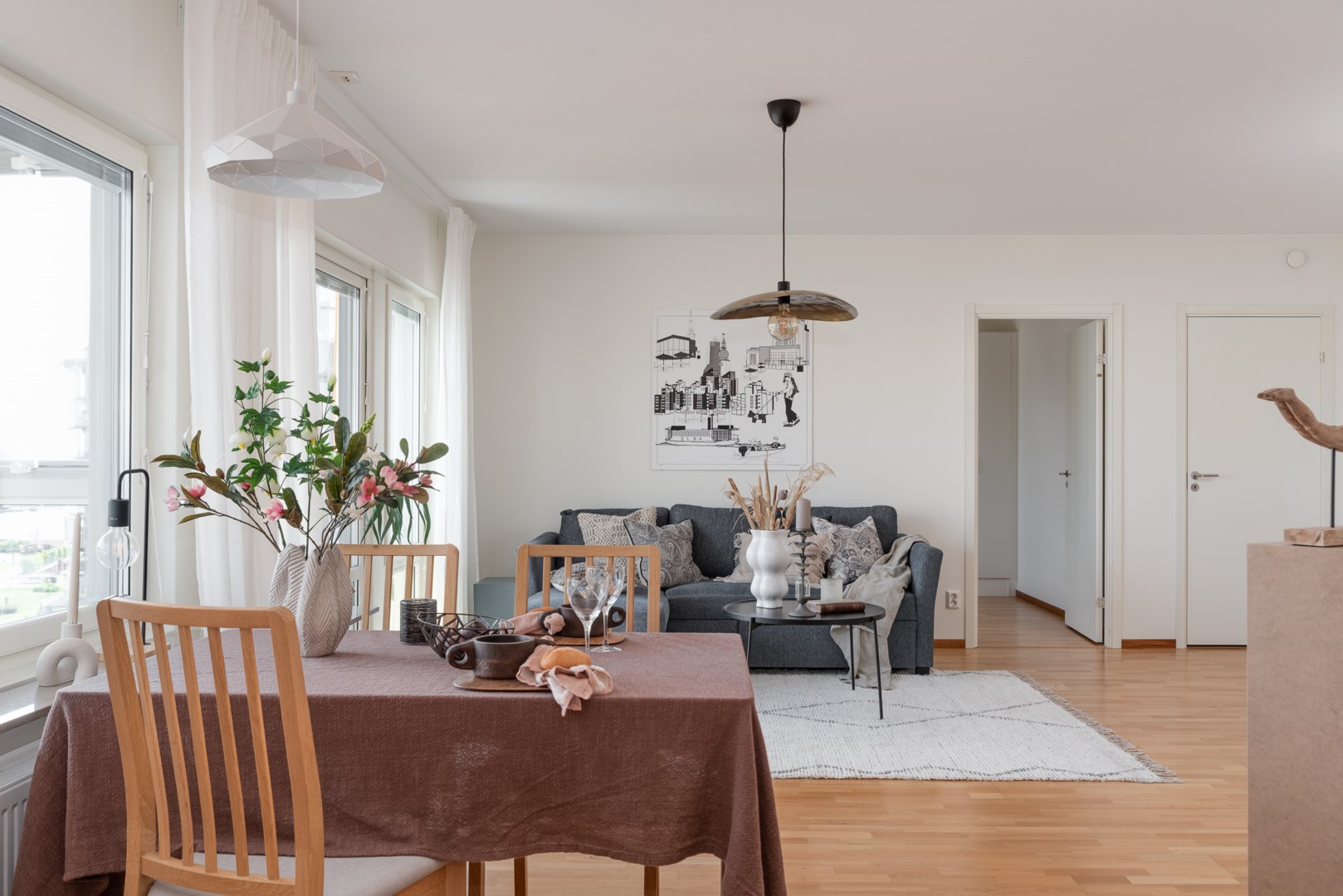 Bostadsbild från Kungsängsgatan 21B, Såld i Östra Hamnen, Västerås