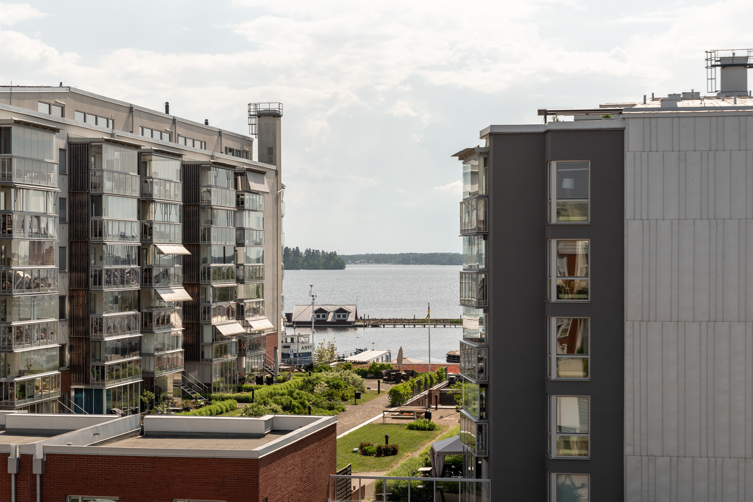 Bostadsbild från Kungsängsgatan 21B, Såld i Östra Hamnen, Västerås