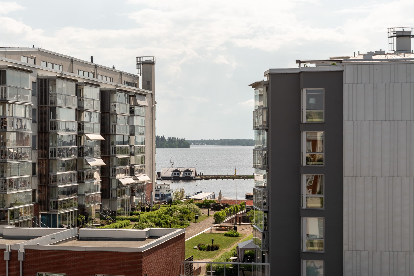 Bostadsbild från Kungsängsgatan 21B, Såld i Östra Hamnen, Västerås