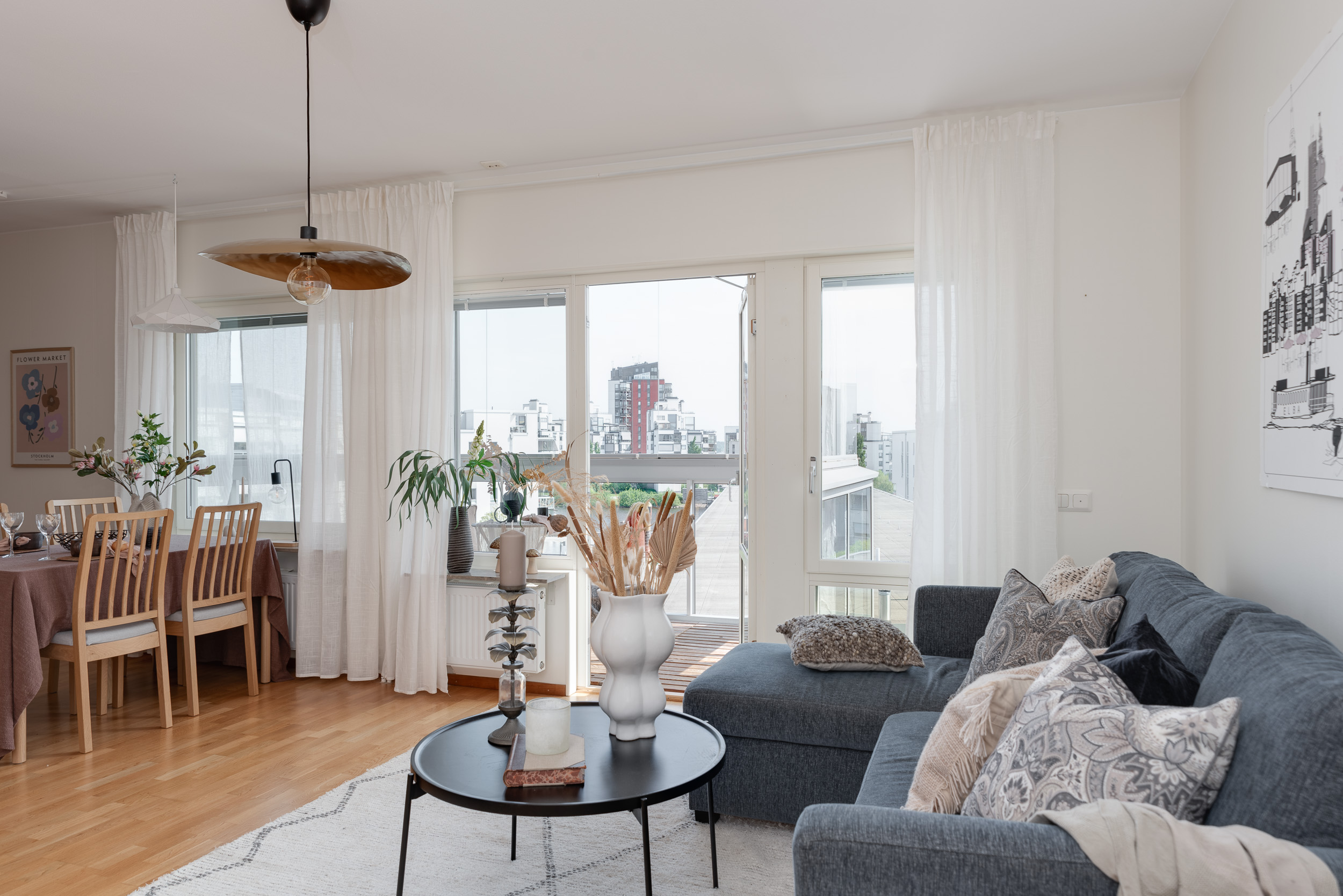 Bostadsbild från Kungsängsgatan 21B, Såld i Östra Hamnen, Västerås