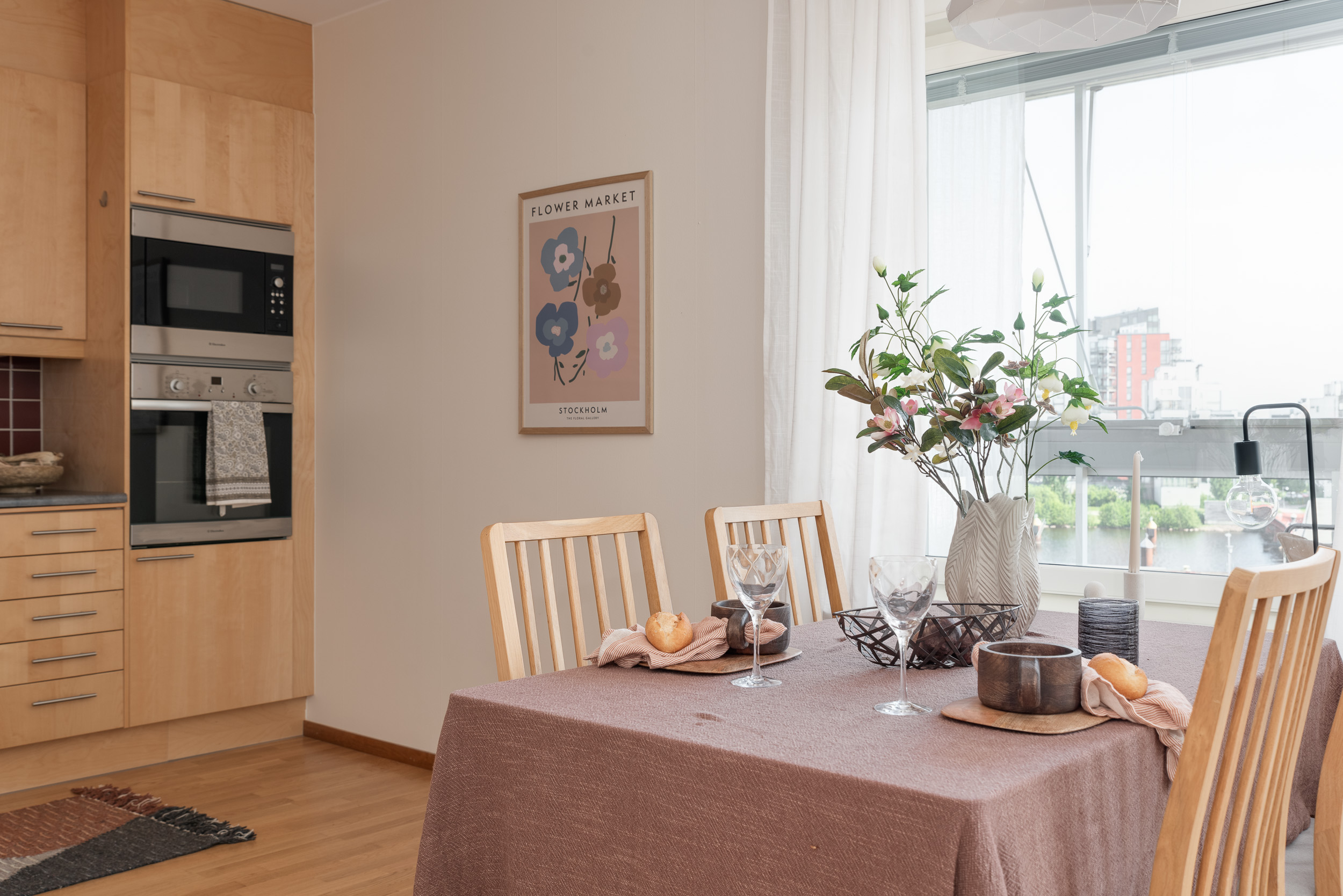 Bostadsbild från Kungsängsgatan 21B, Såld i Östra Hamnen, Västerås