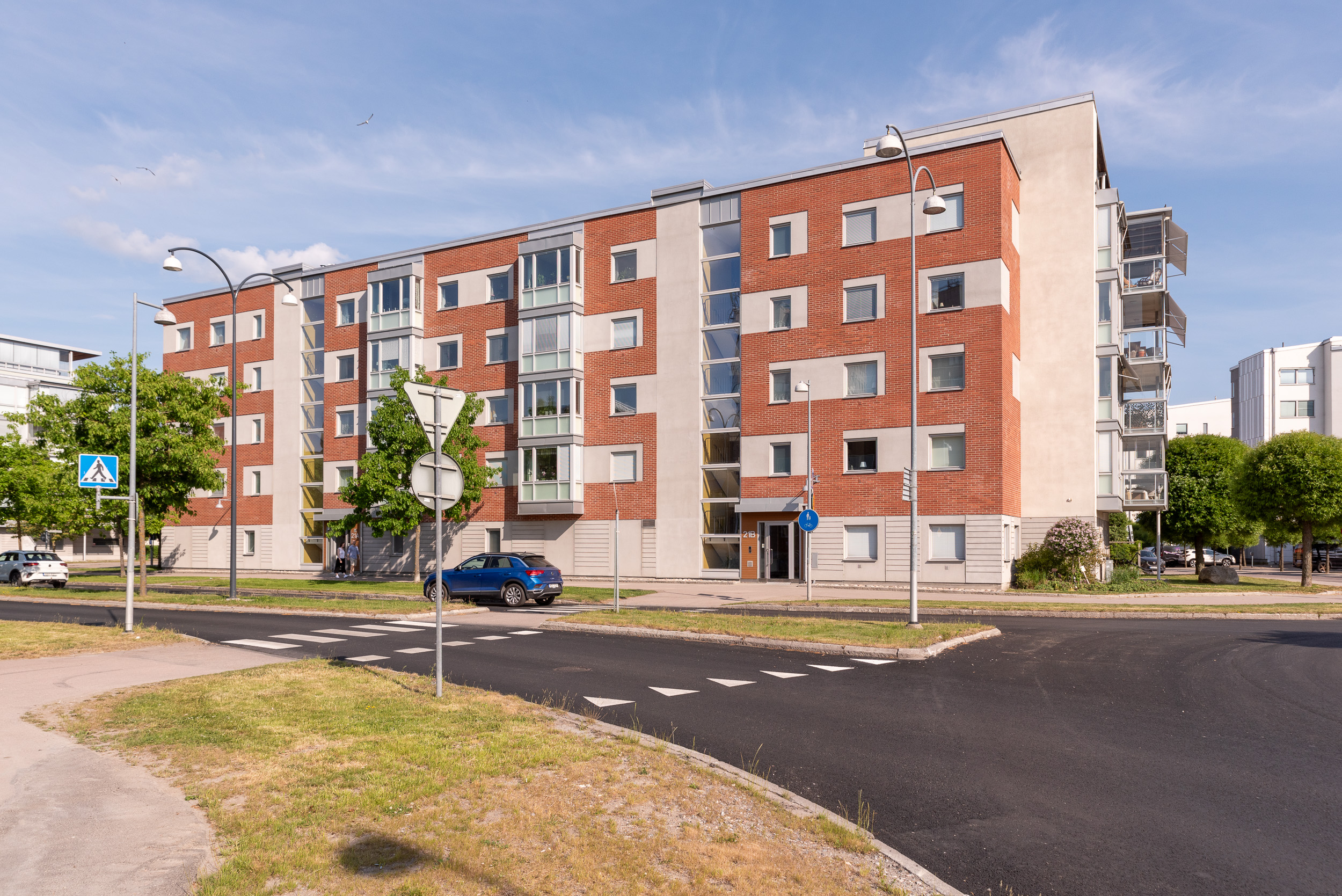 Bostadsbild från Kungsängsgatan 21B, Såld i Östra Hamnen, Västerås