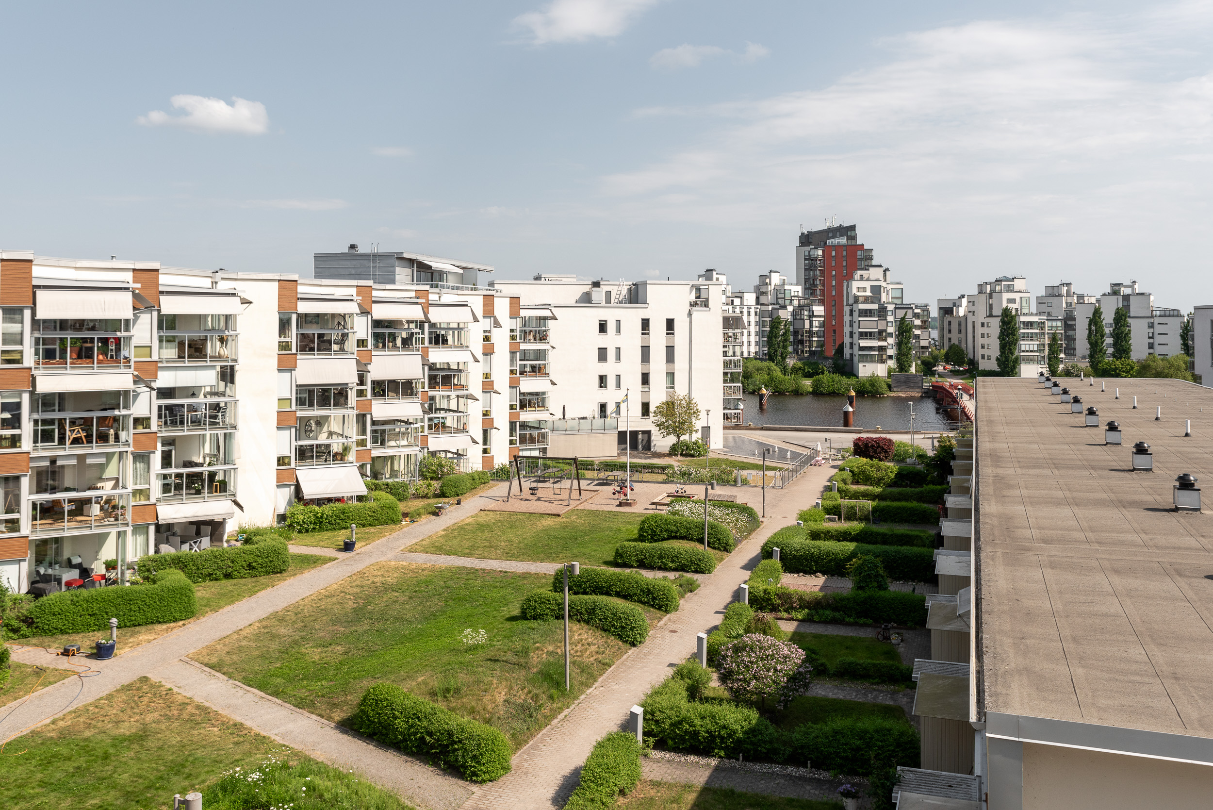 Bostadsbild från Kungsängsgatan 21B, Såld i Östra Hamnen, Västerås