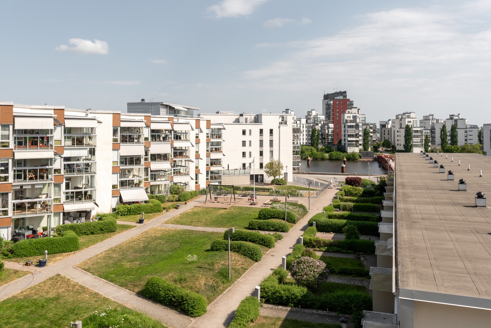 Bostadsbild från Kungsängsgatan 21B, Såld i Östra Hamnen, Västerås