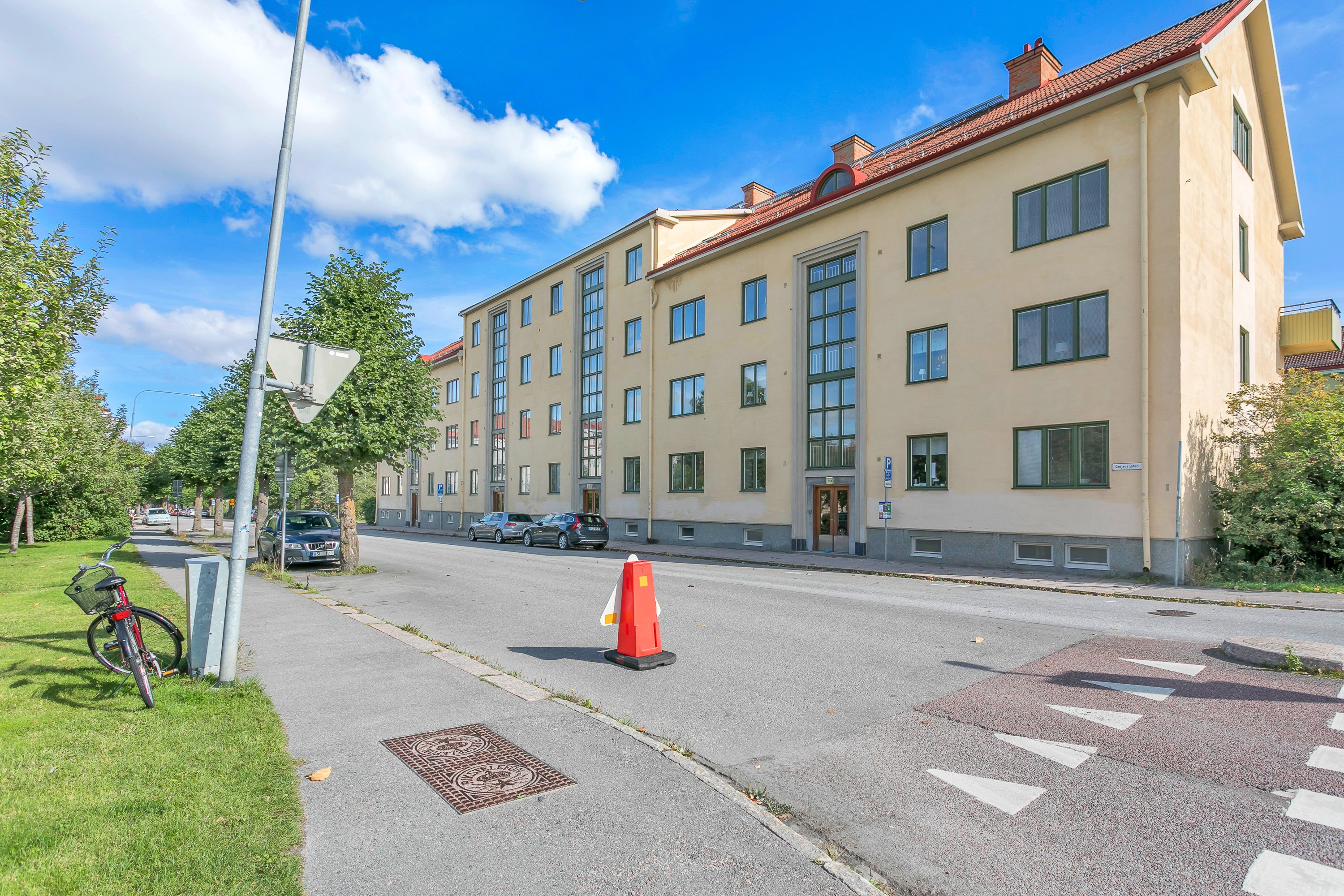 Bostadsbild från Geijersgatan 21A, Såld i Luthagen, Uppsala