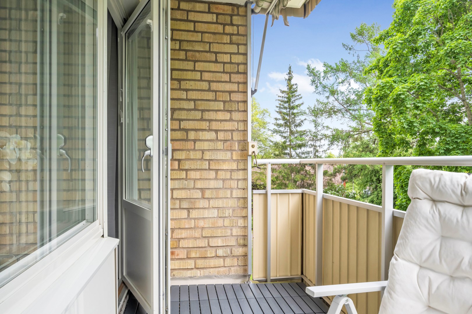 Bostadsbild från Tiundagatan 37, Kommande i Luthagen, Uppsala