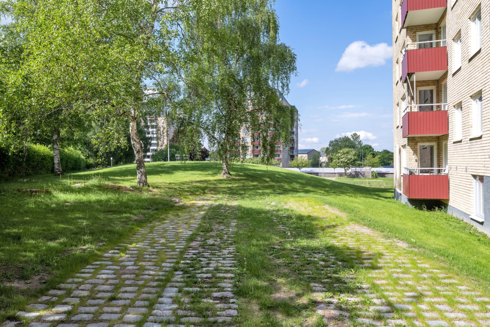 Bostadsbild från Tiundagatan 37, Kommande i Luthagen, Uppsala