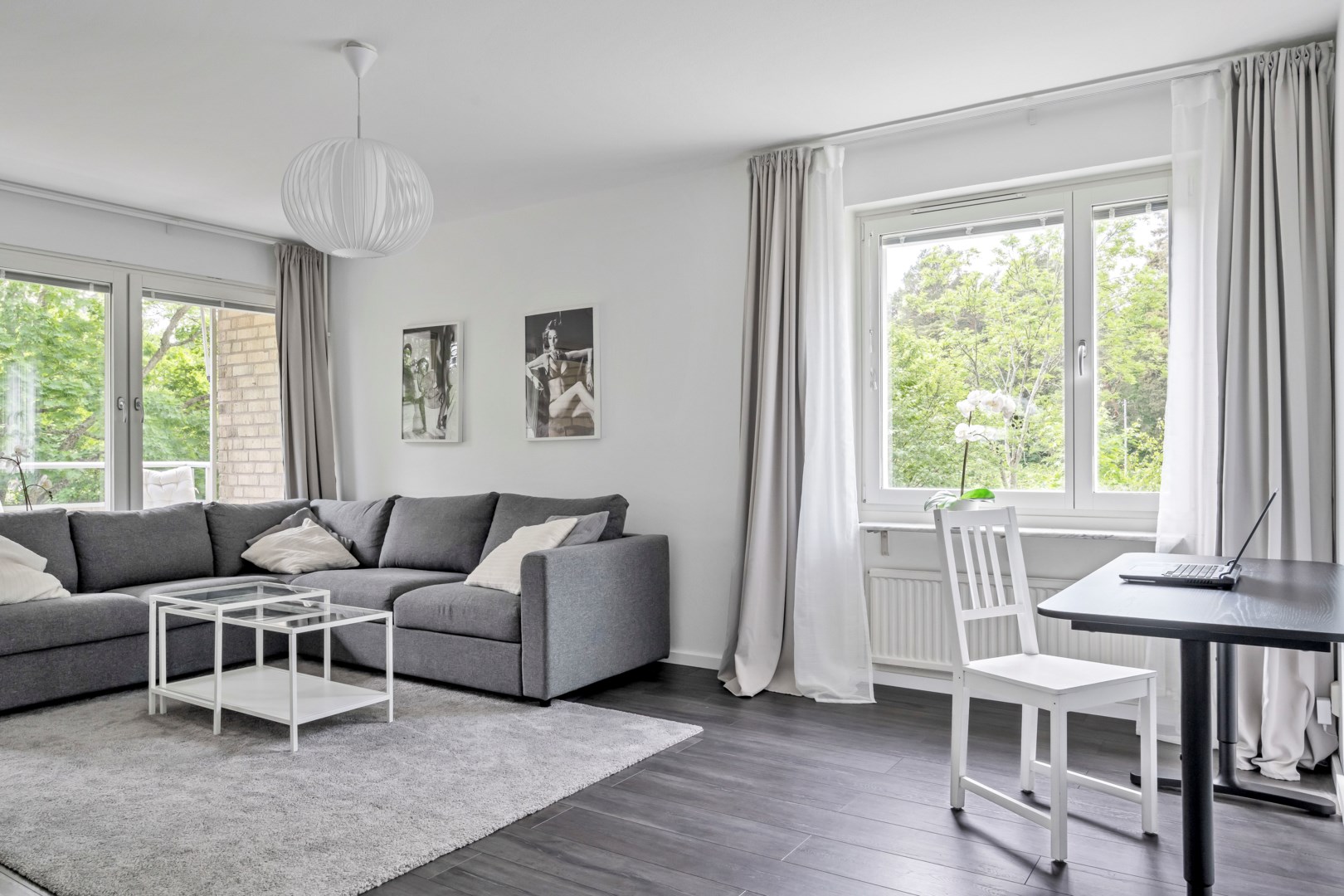 Bostadsbild från Tiundagatan 37, Kommande i Luthagen, Uppsala