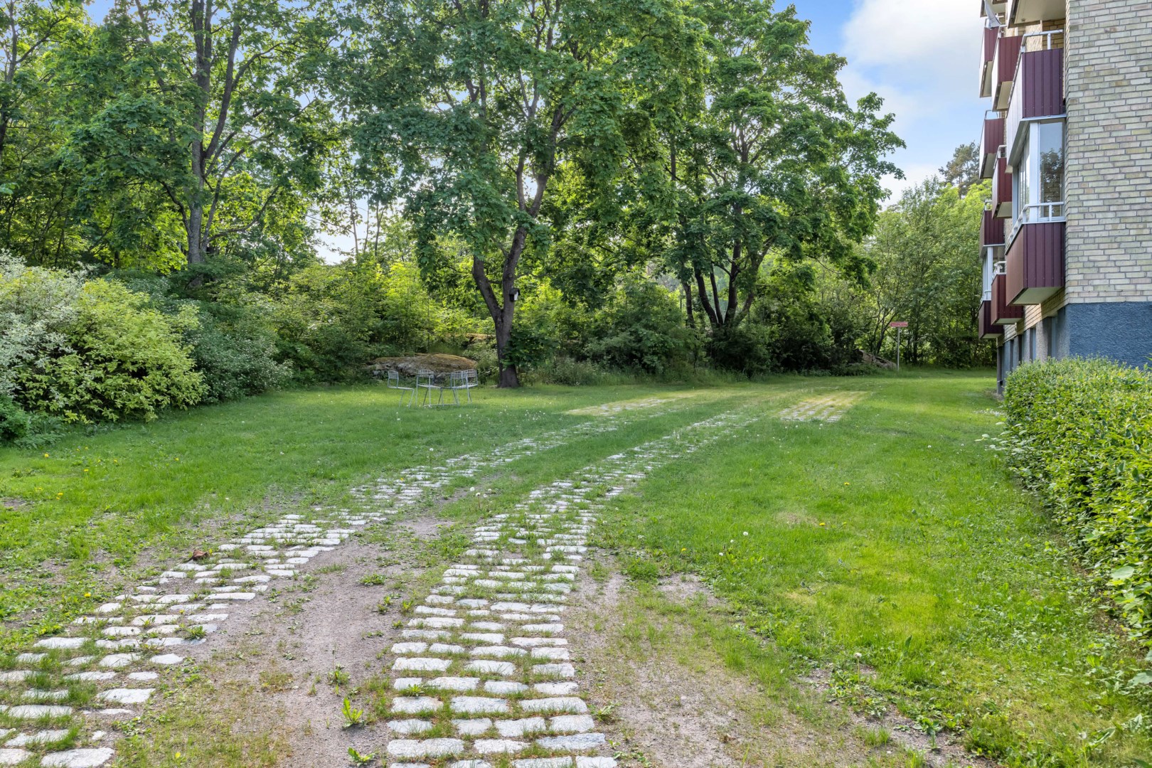 Bostadsbild från Tiundagatan 37, Kommande i Luthagen, Uppsala