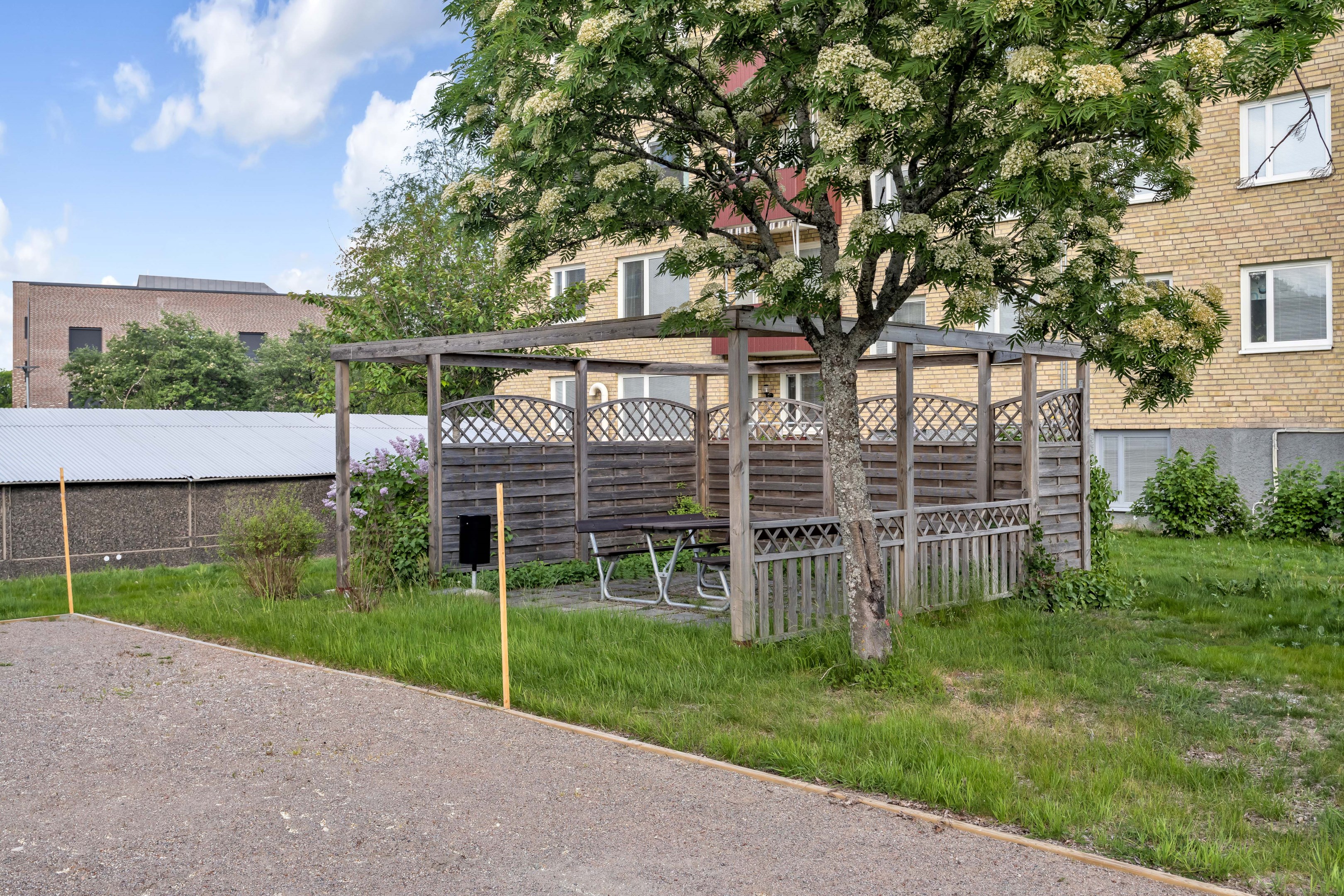 Bostadsbild från Tiundagatan 37, Kommande i Luthagen, Uppsala