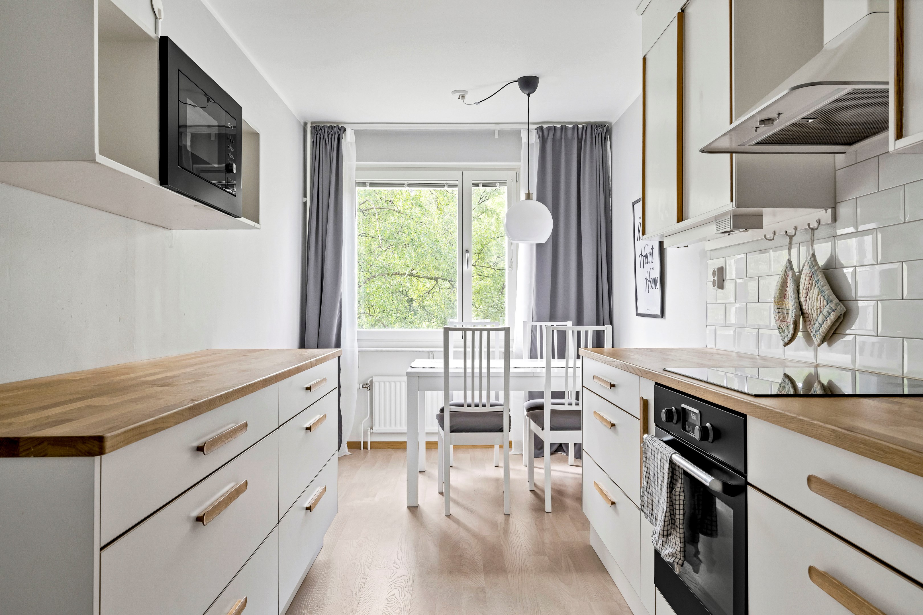 Bostadsbild från Tiundagatan 37, Kommande i Luthagen, Uppsala