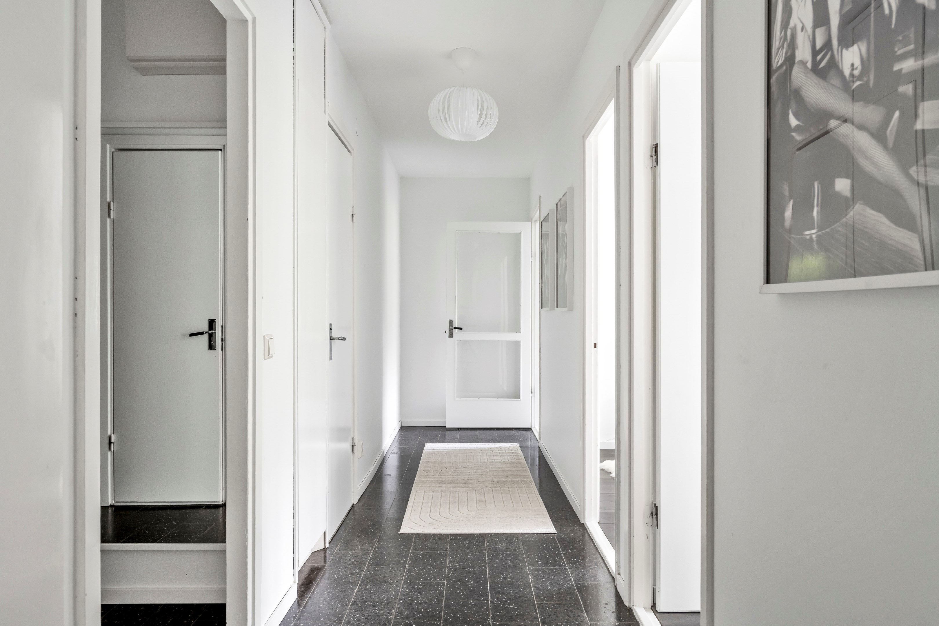 Bostadsbild från Tiundagatan 37, Kommande i Luthagen, Uppsala