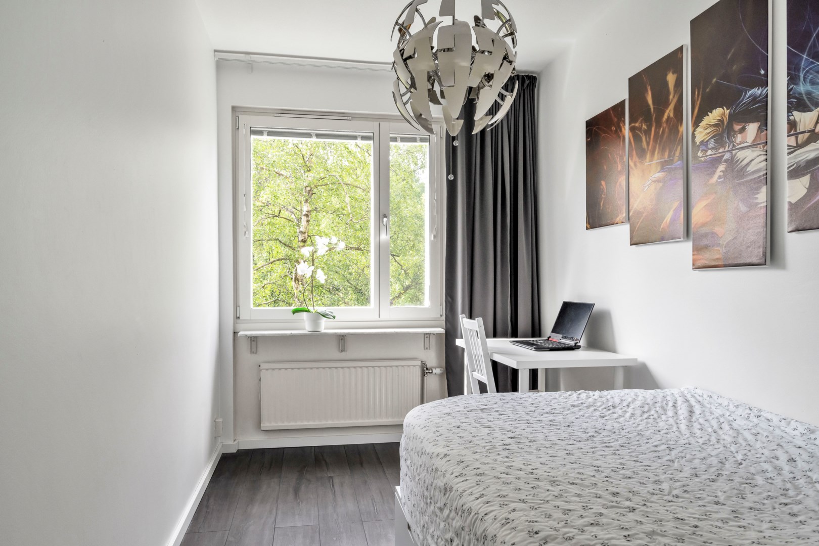 Bostadsbild från Tiundagatan 37, Kommande i Luthagen, Uppsala