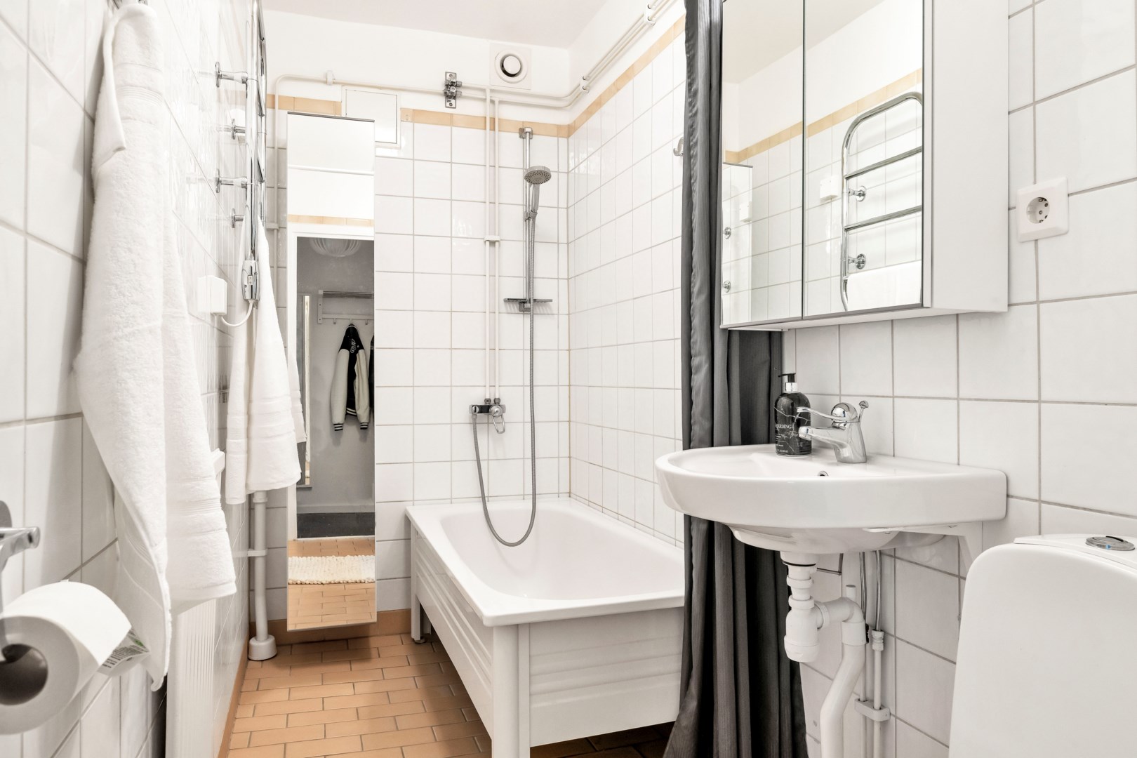 Bostadsbild från Tiundagatan 37, Kommande i Luthagen, Uppsala